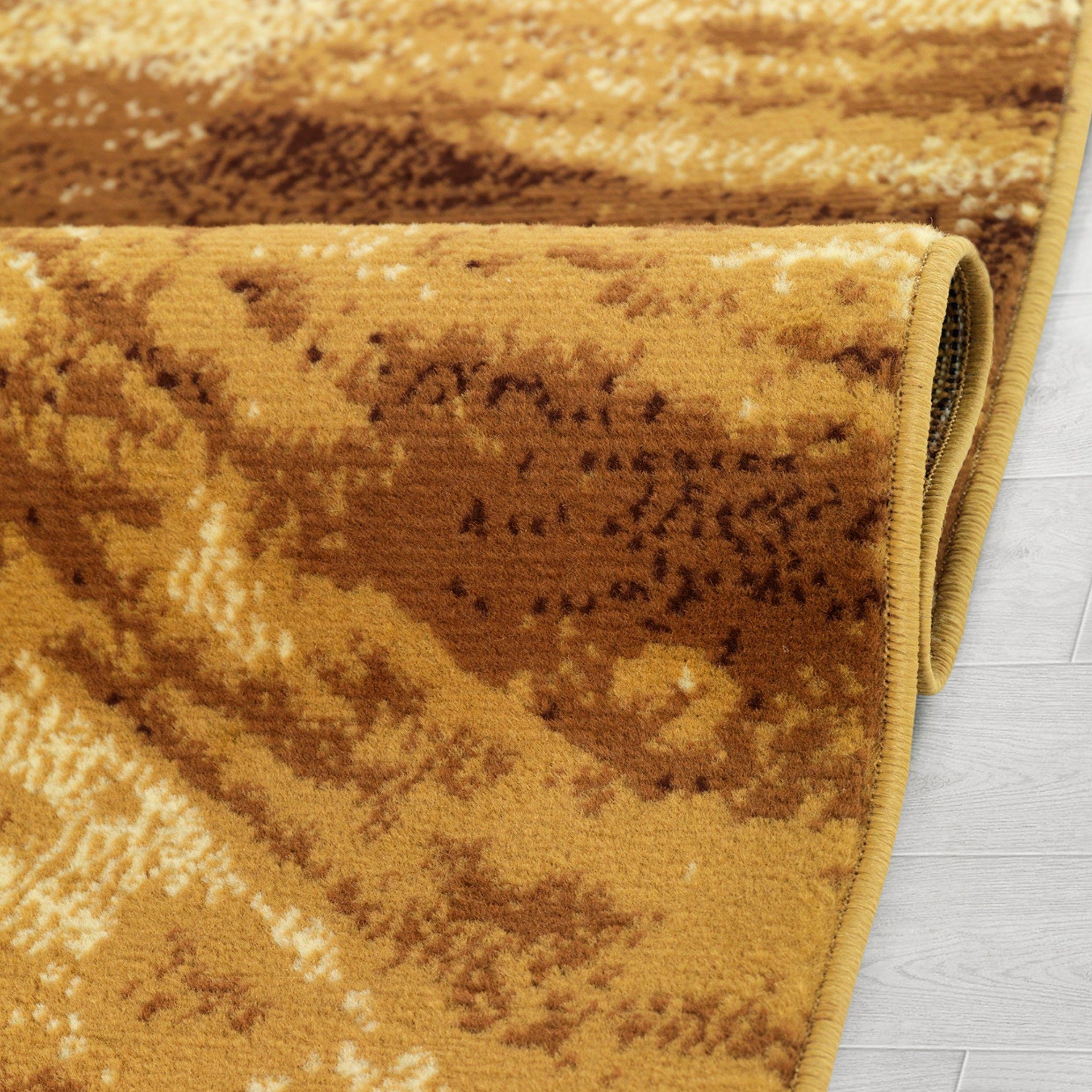 Alfombra Arizona 528 Café 123 X 185 cm-2