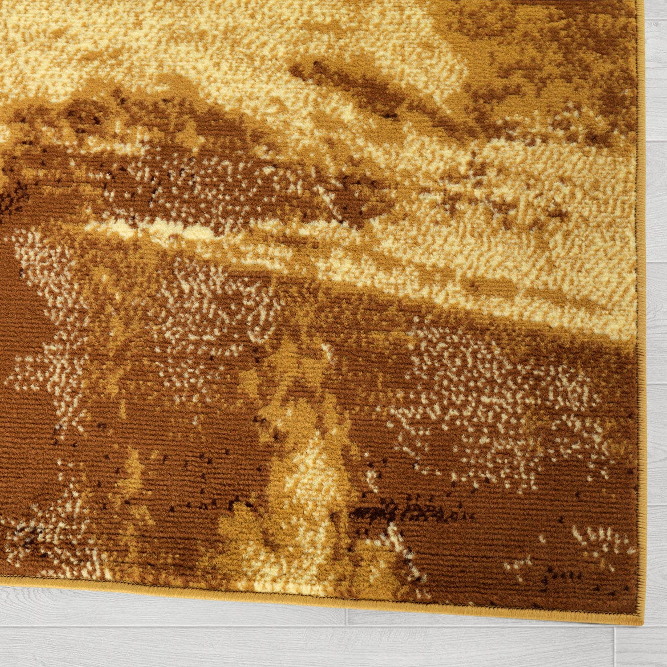 Alfombra Arizona 528 Café 123 X 185 cm-4