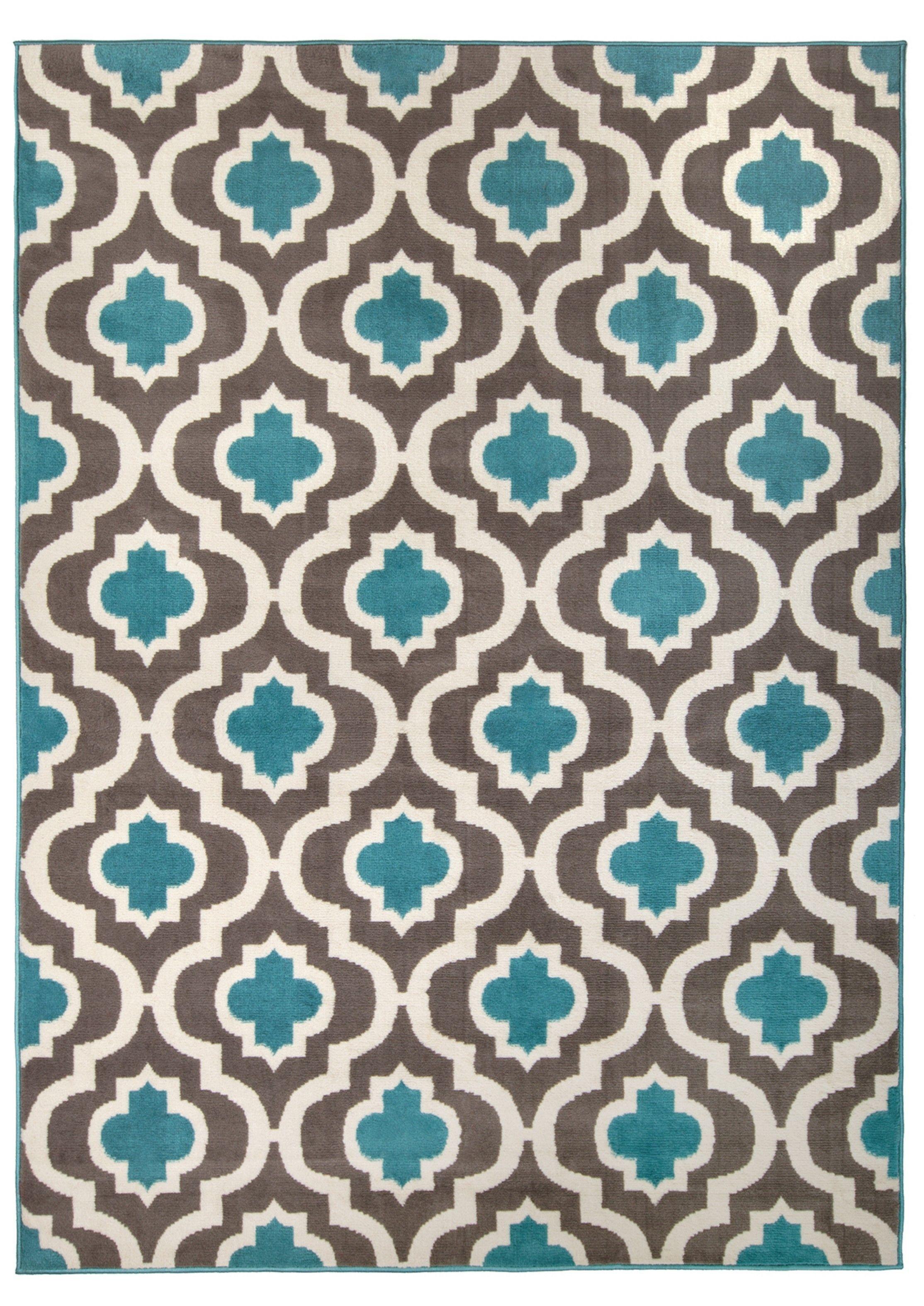 Alfombra Kashan King 505 Azul 153 x 213 cm-0