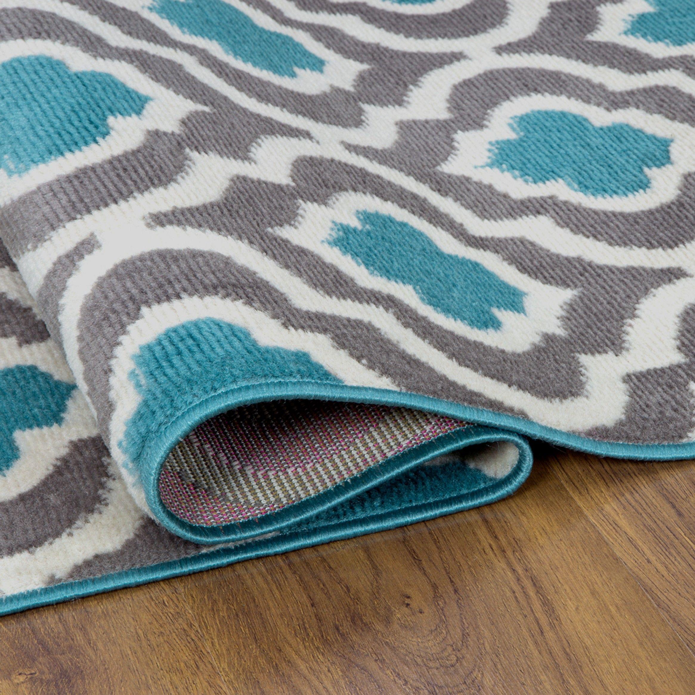 Alfombra Kashan King 505 Azul 153 x 213 cm-2