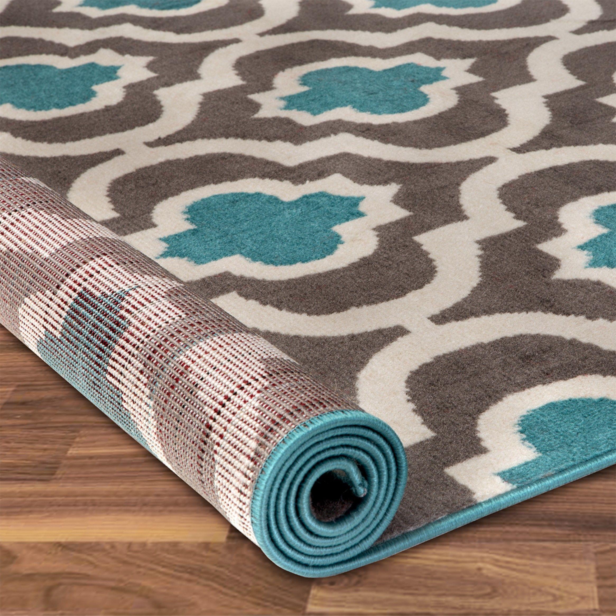 Alfombra Kashan King 505 Azul 153 x 213 cm-4