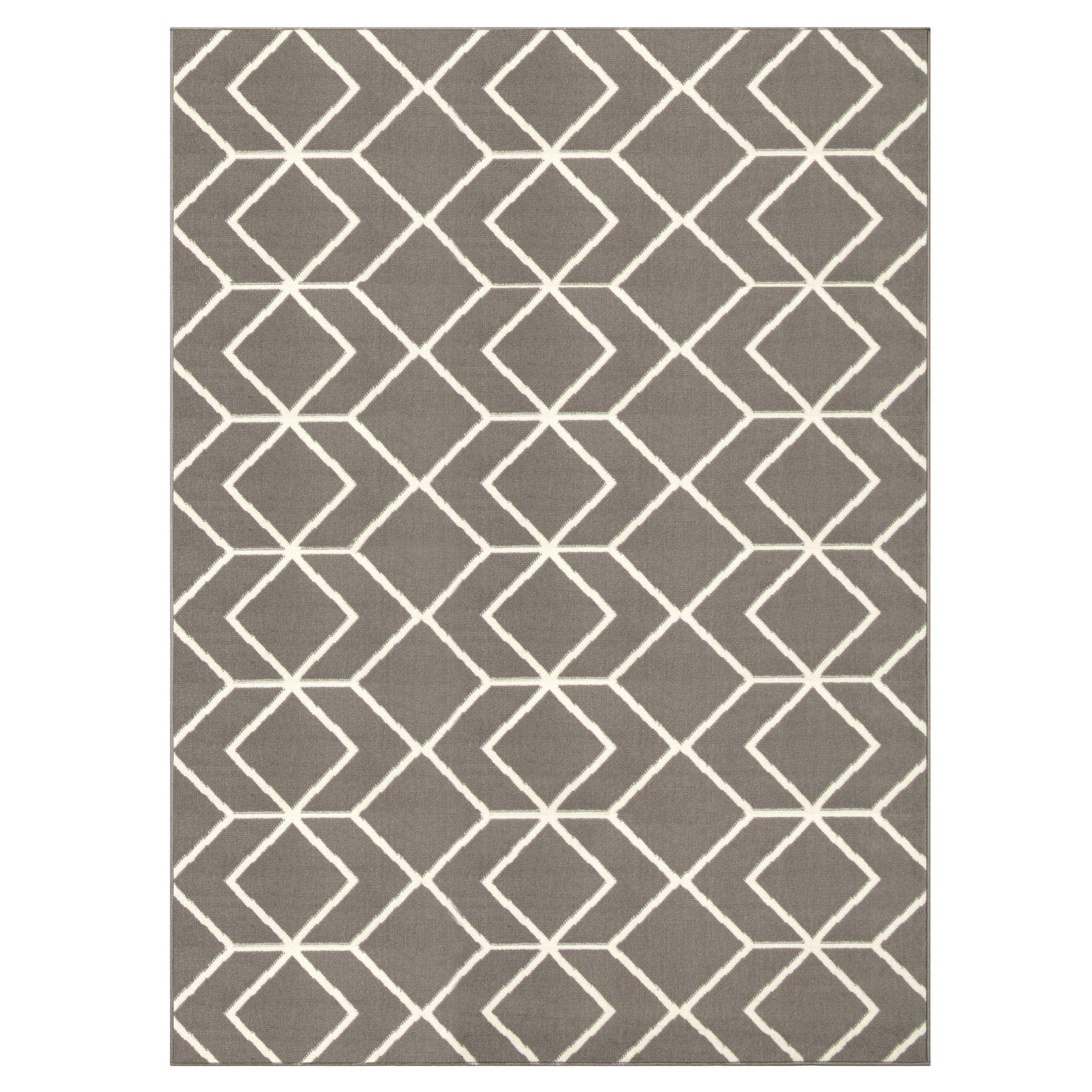 Alfombra Kashan King 507 Gris 123 x 185 cm-0