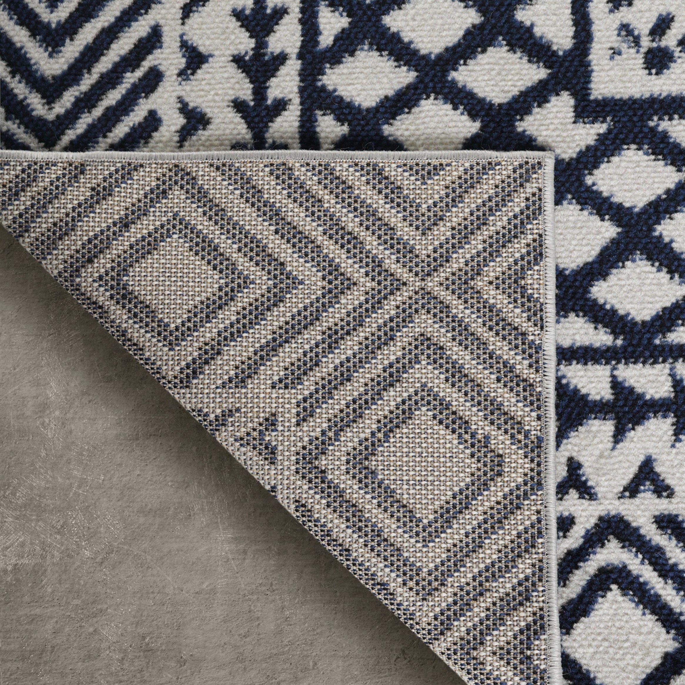 Alfombra Arizona 529 Azul Marino 153 X 213 cm-3