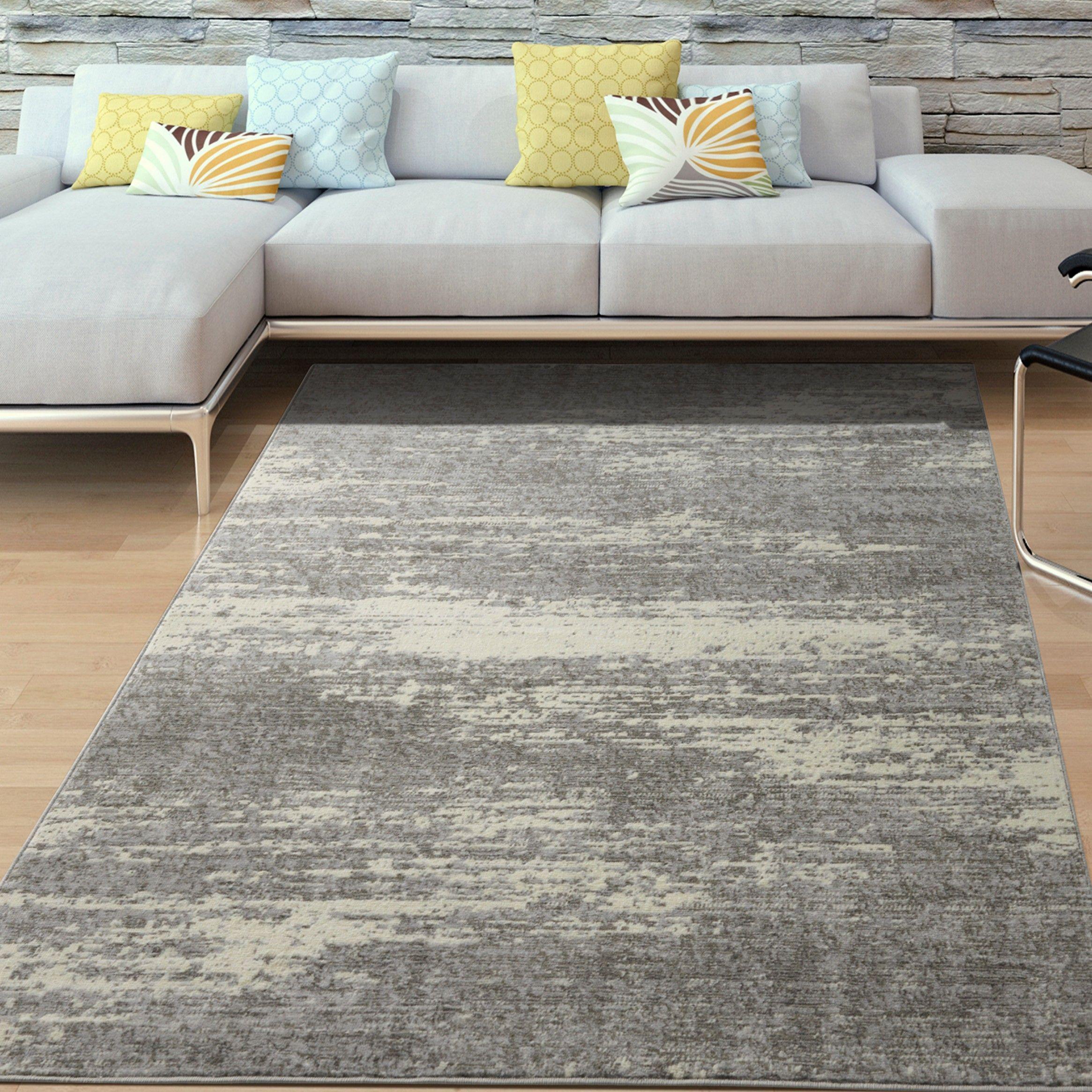 Alfombra Arizona 530 Gris 123 X 185 cm-1