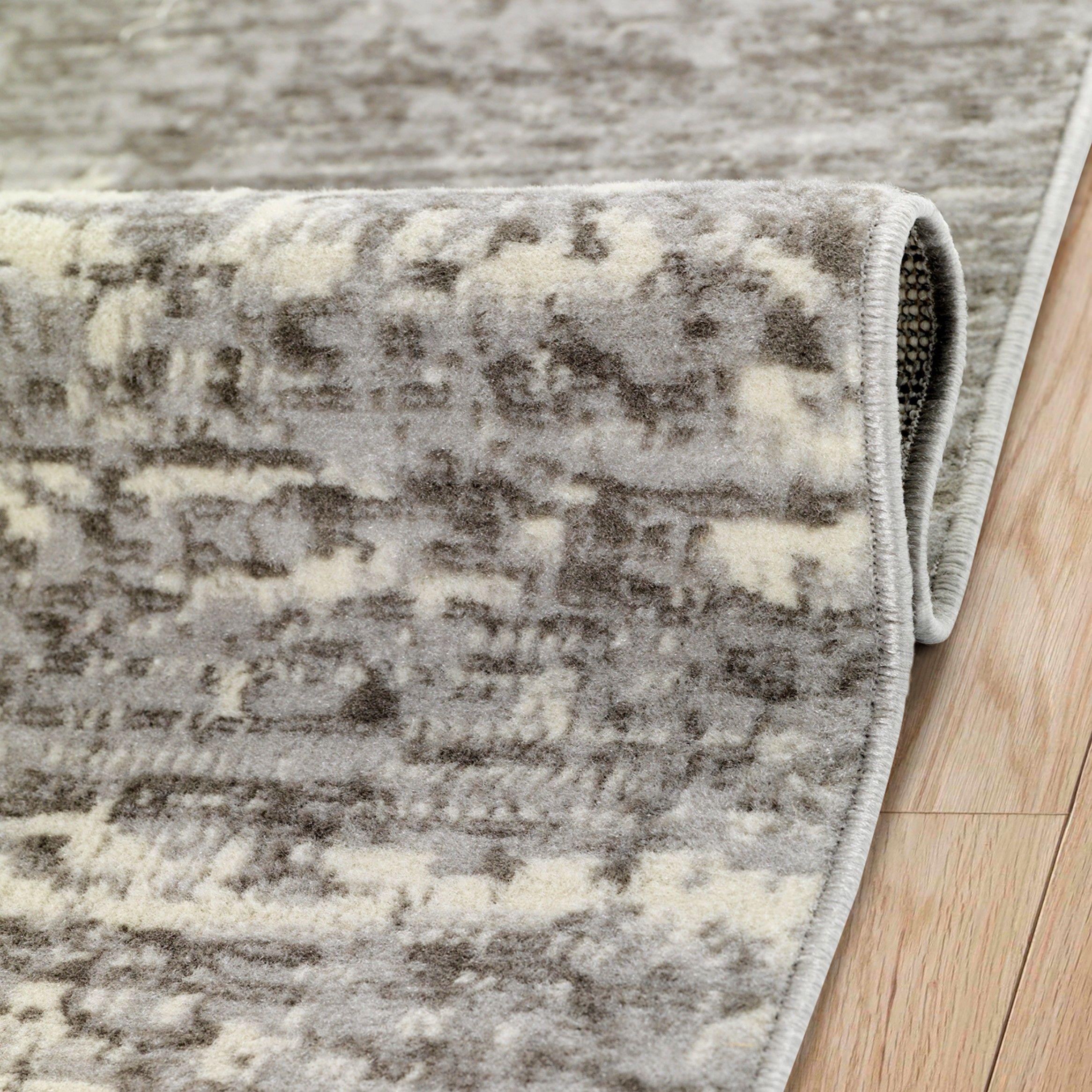 Alfombra Arizona 530 Gris 123 X 185 cm-2