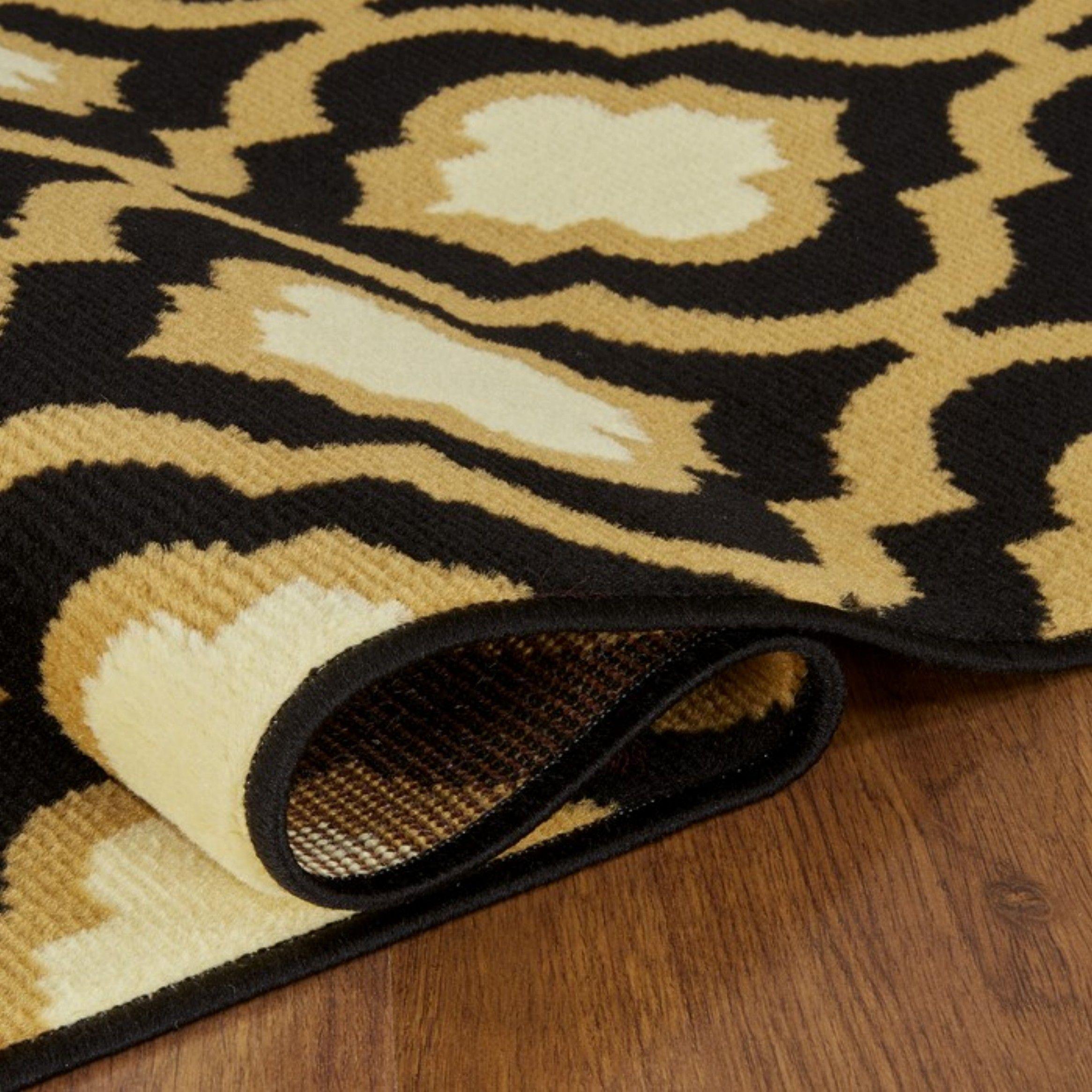 Alfombra Kashan King 505 Negra 244 x 305 cm-2