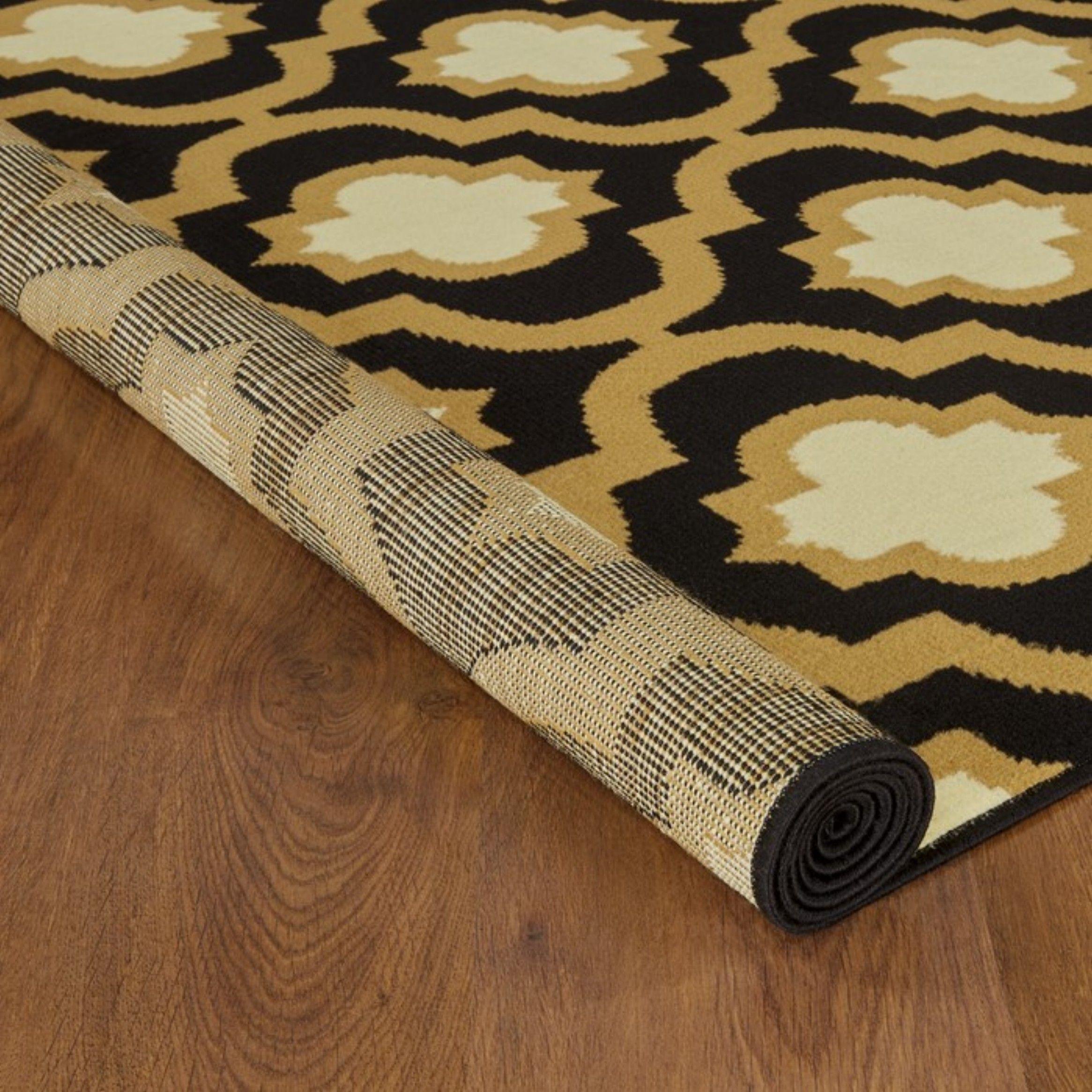 Alfombra Kashan King 505 Negra 244 x 305 cm-4