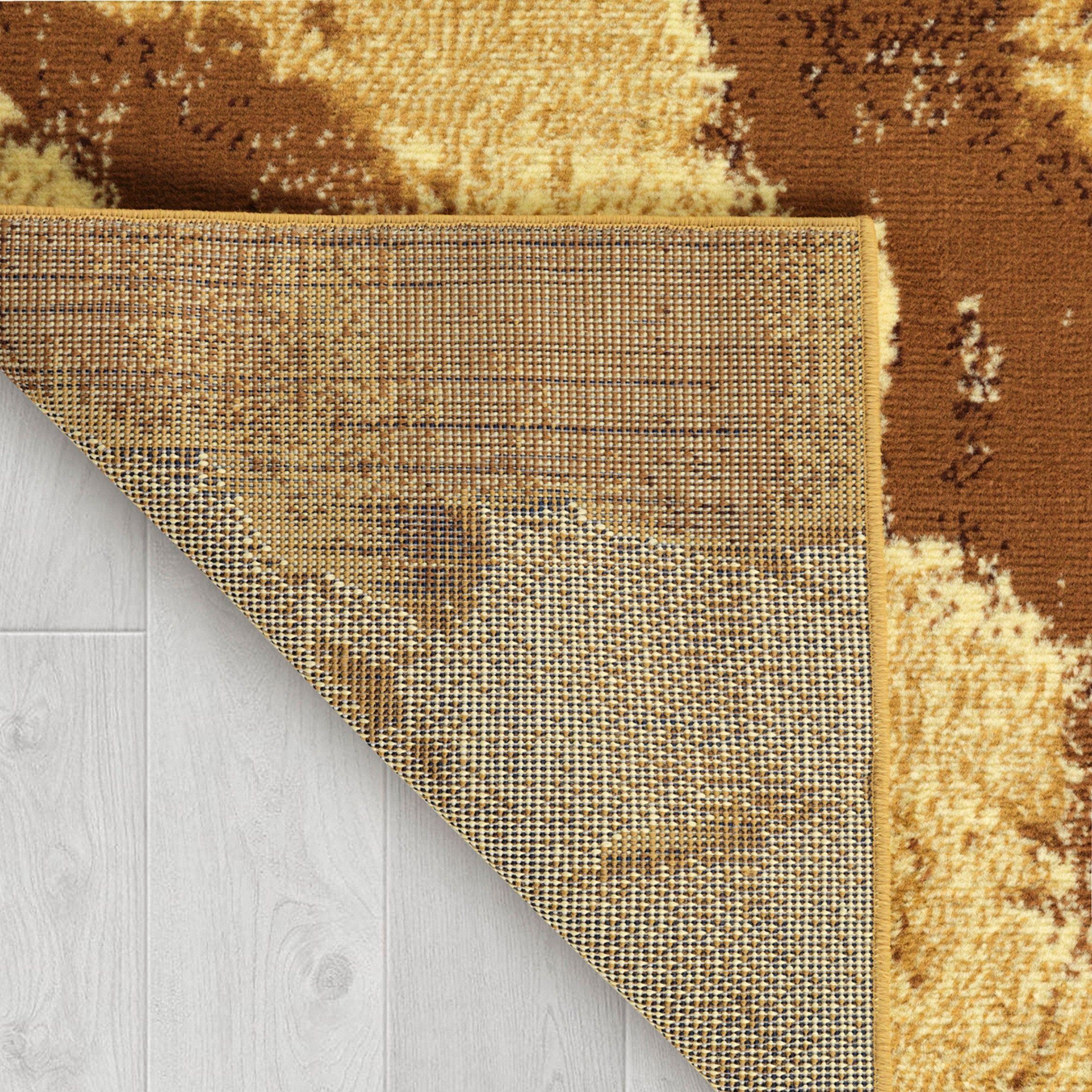 Alfombra Arizona 528 Café 153 X 213 cm-4