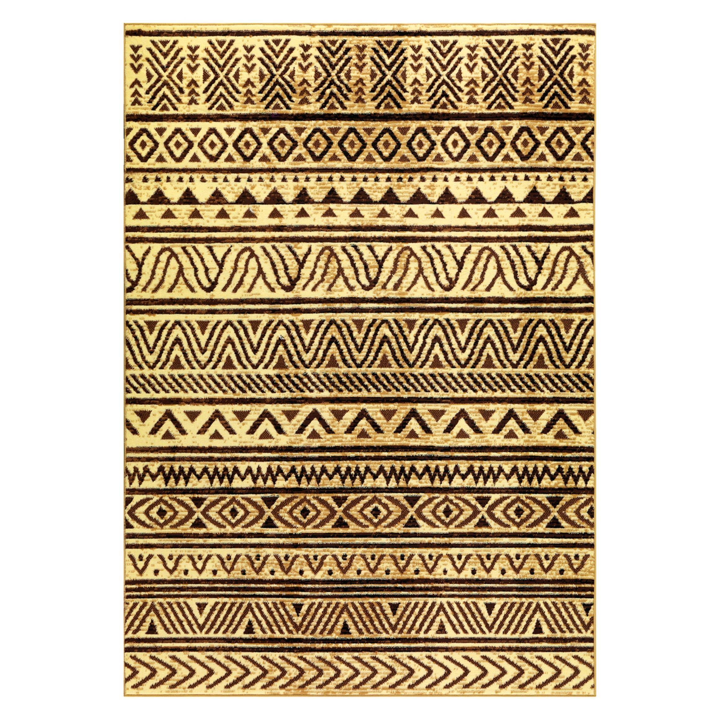 Alfombra Arizona 531 Beige 123 X 185 cm-0
