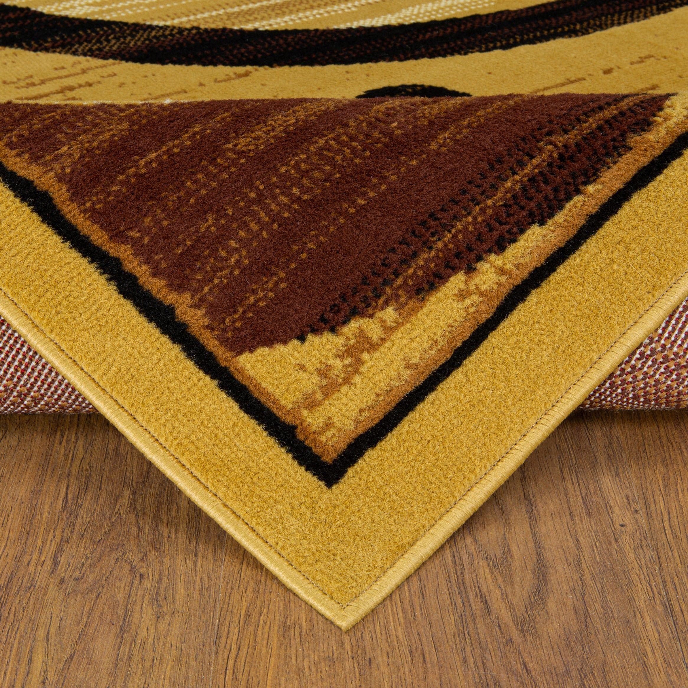 Alfombra Kashan King Beige 200 x 290 cm-3