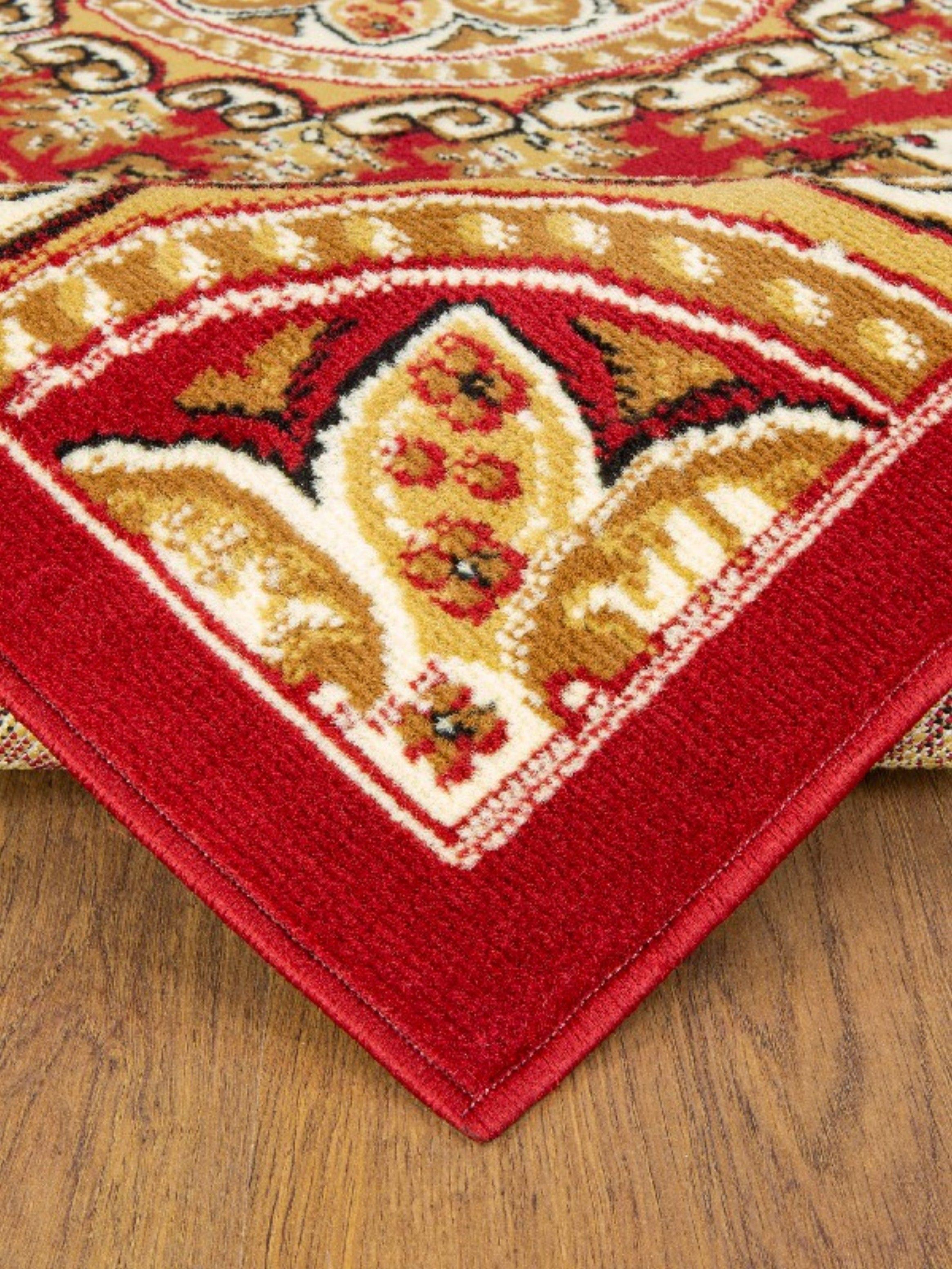 Alfombra Kashan King 4670 Roja 153 x 213 cm-3