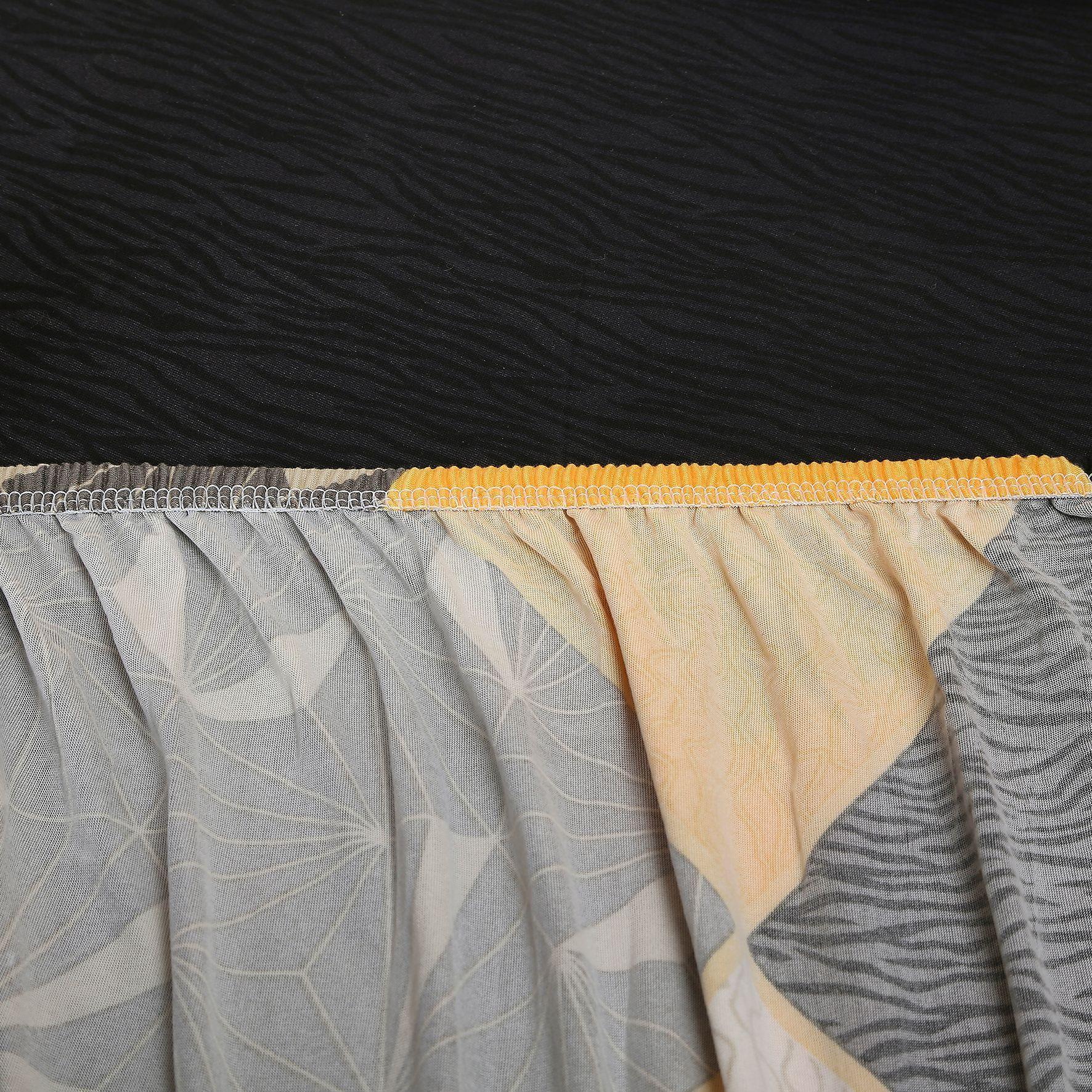 Funda Para Sofa Forma en L  Amarillo-5