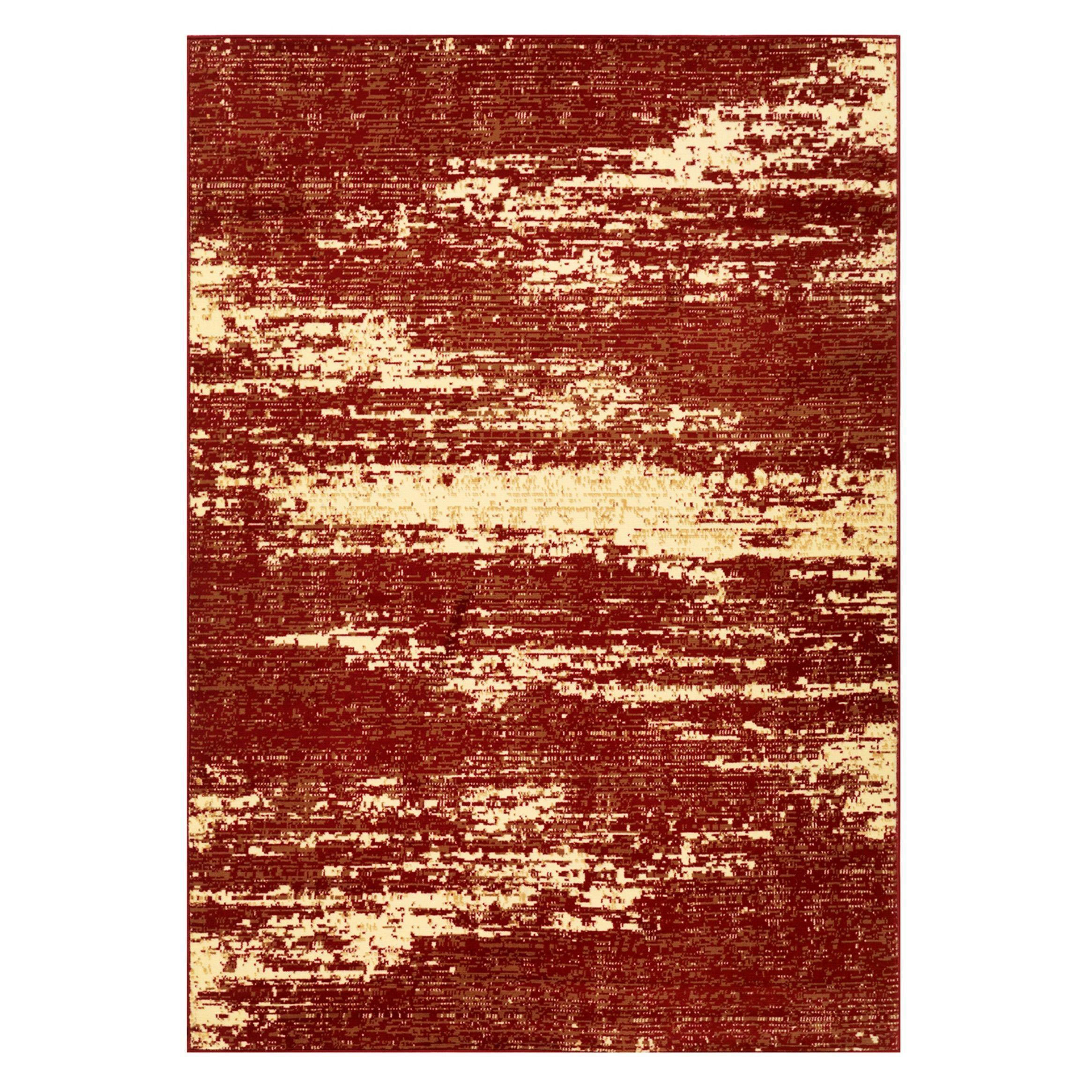 Alfombra Arizona 530 Roja 123 X 185 cm-0