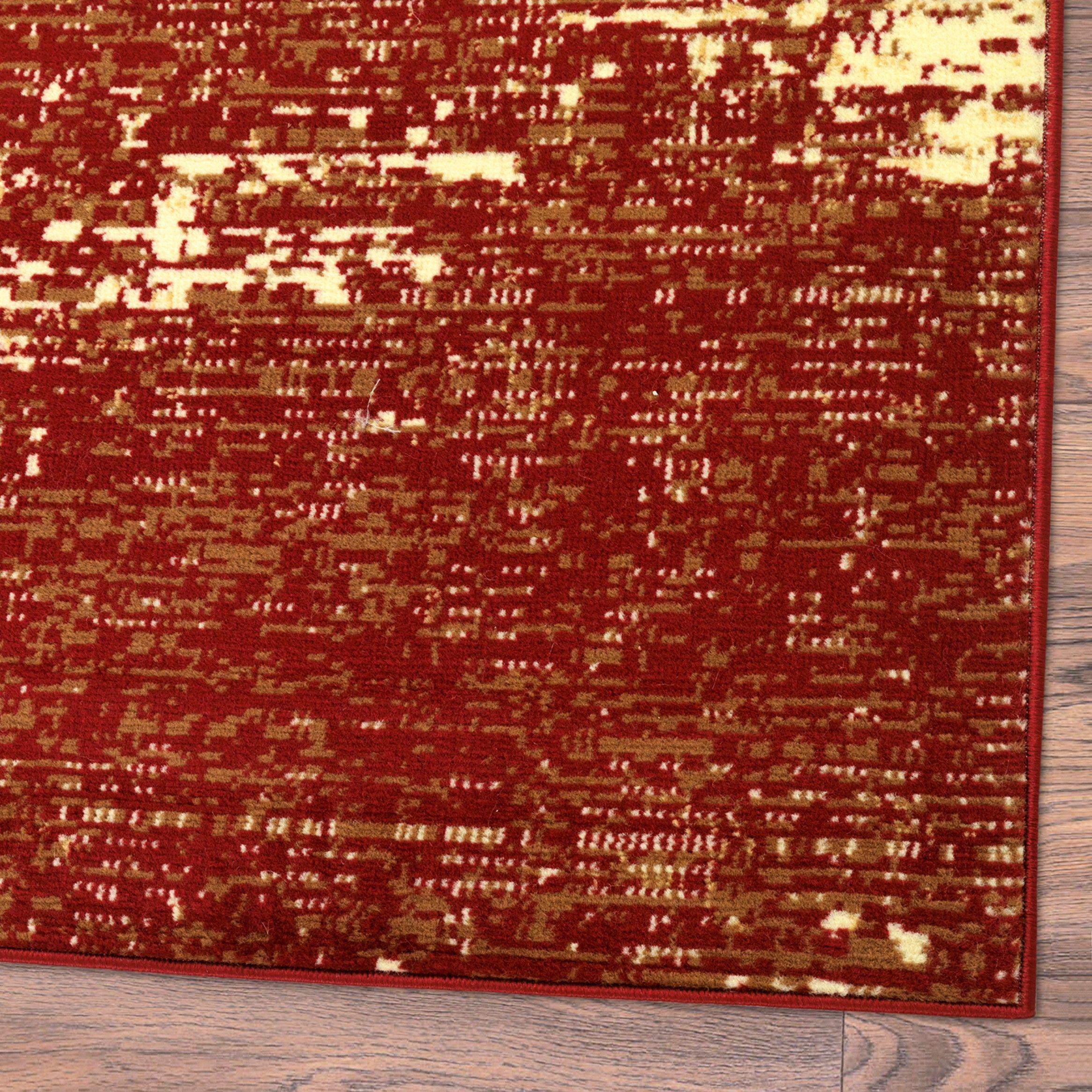 Alfombra Arizona 530 Roja 123 X 185 cm-4