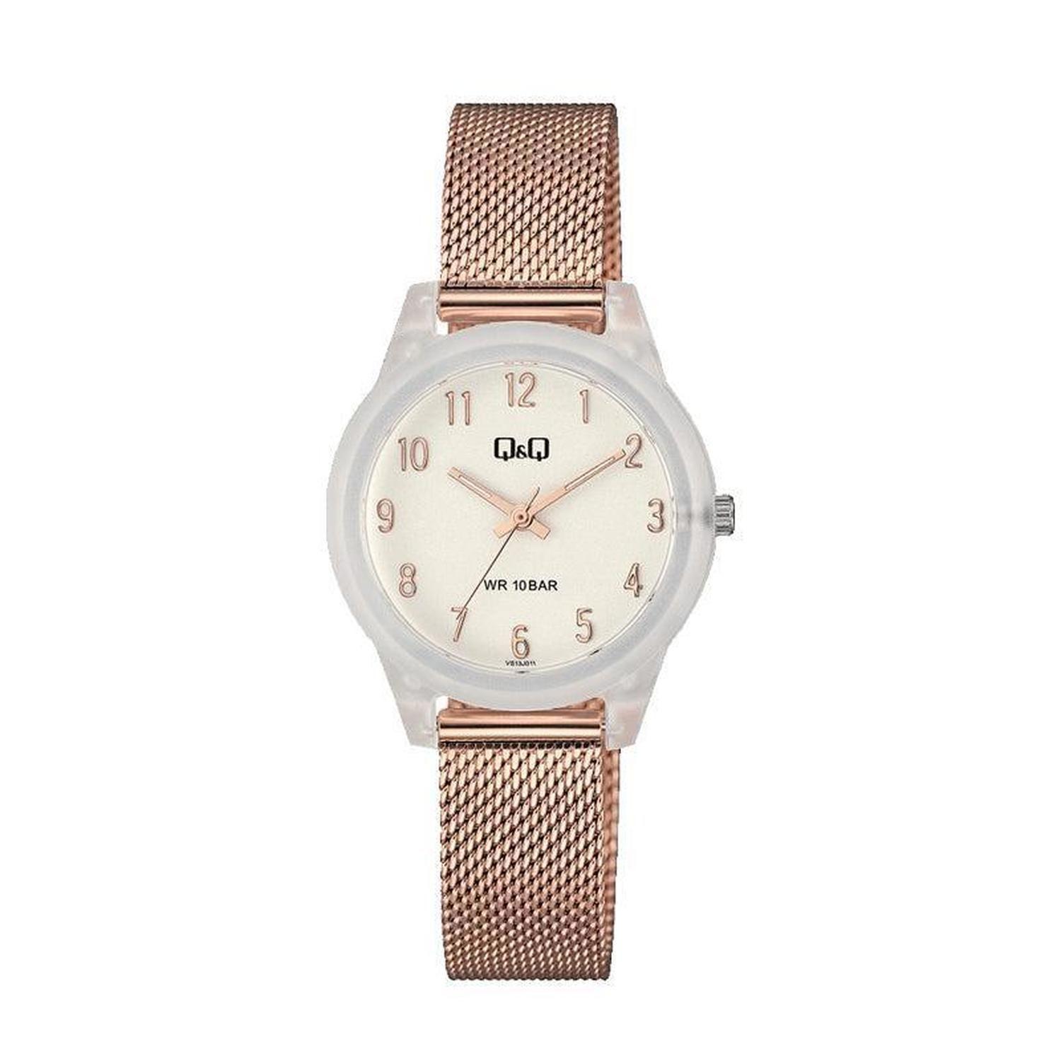 Reloj Q&Q Análogo Mujer VS13-011-0
