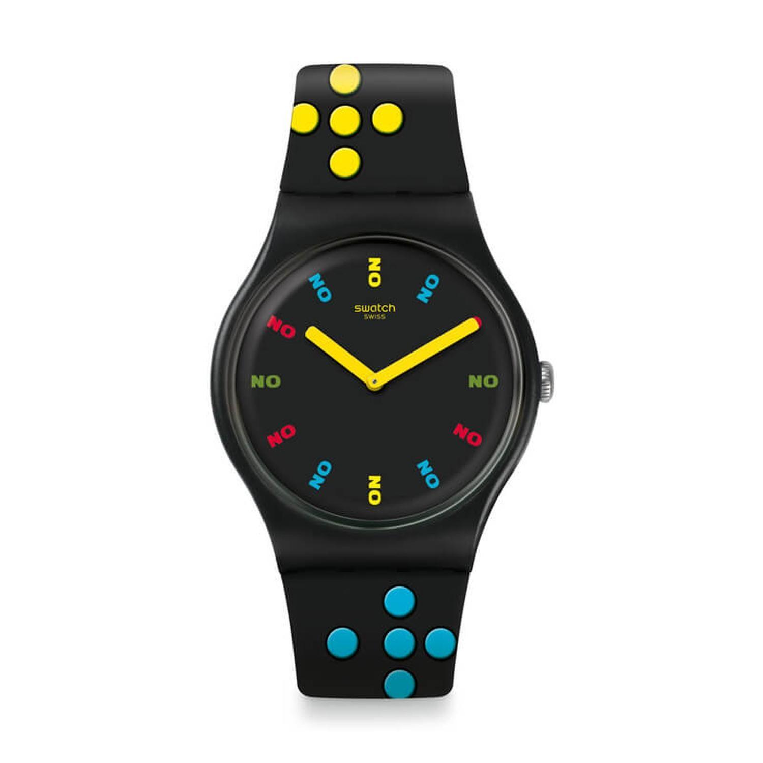 Reloj Swatch Análogo Hombre SUOZ302-0