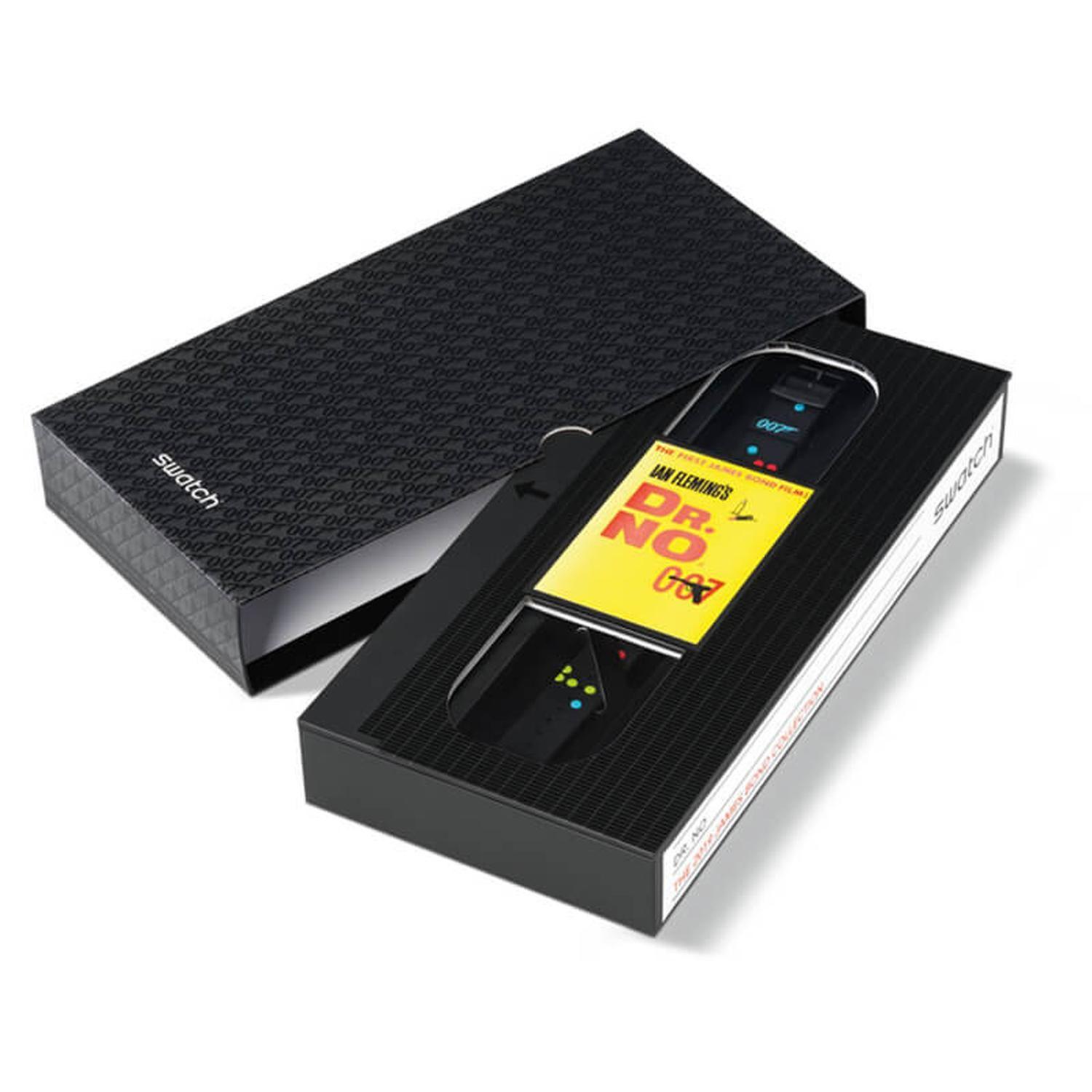 Reloj Swatch Análogo Hombre SUOZ302-2