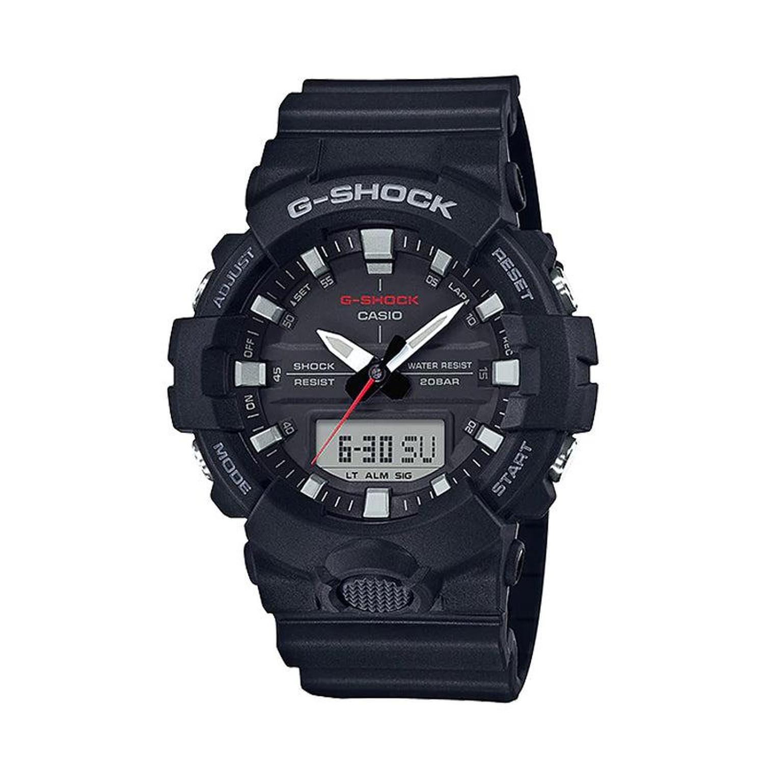 Reloj G-Shock Análogo Hombre GA-800-1A-0
