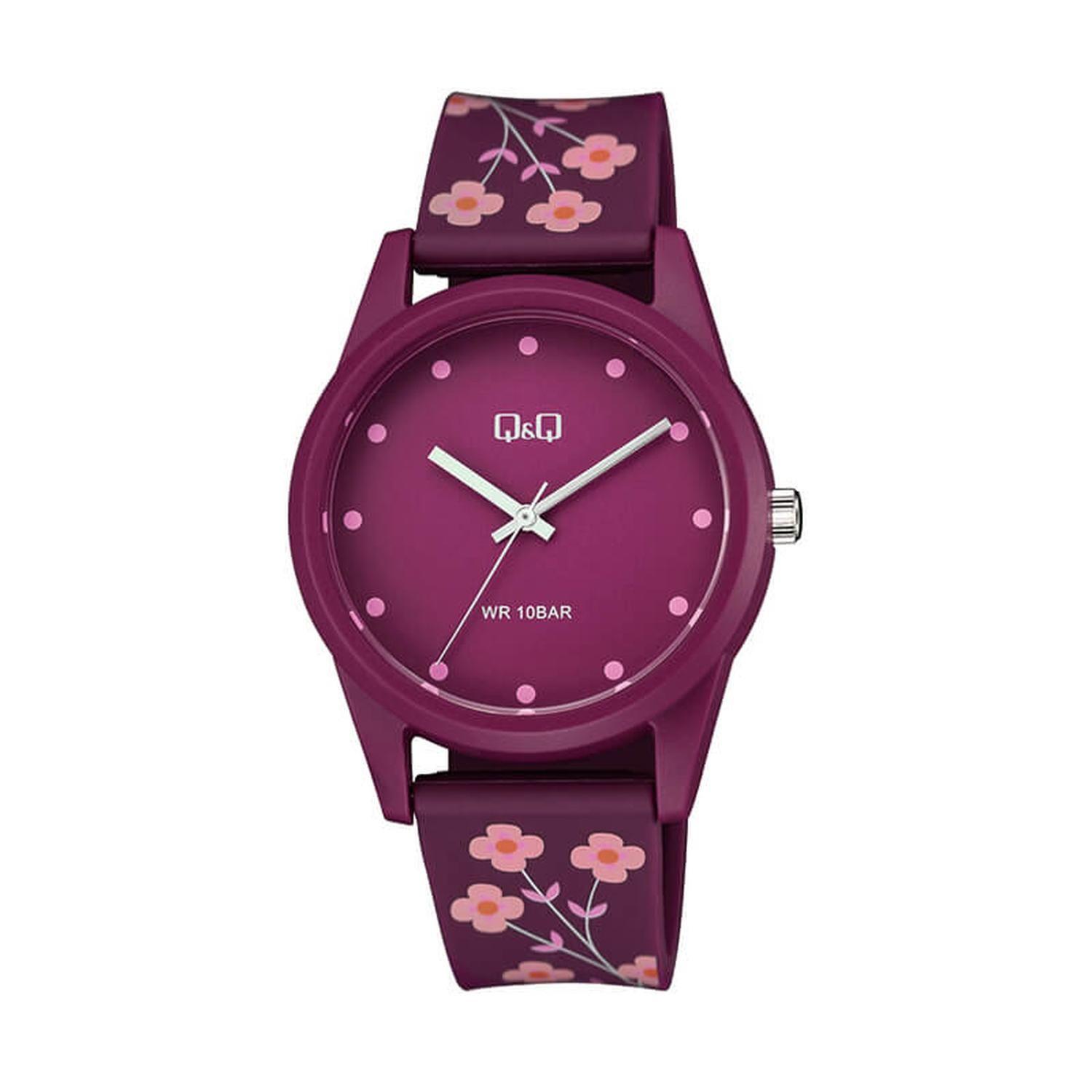 Reloj Análogo Q&Q Mujer V08A-002V-0