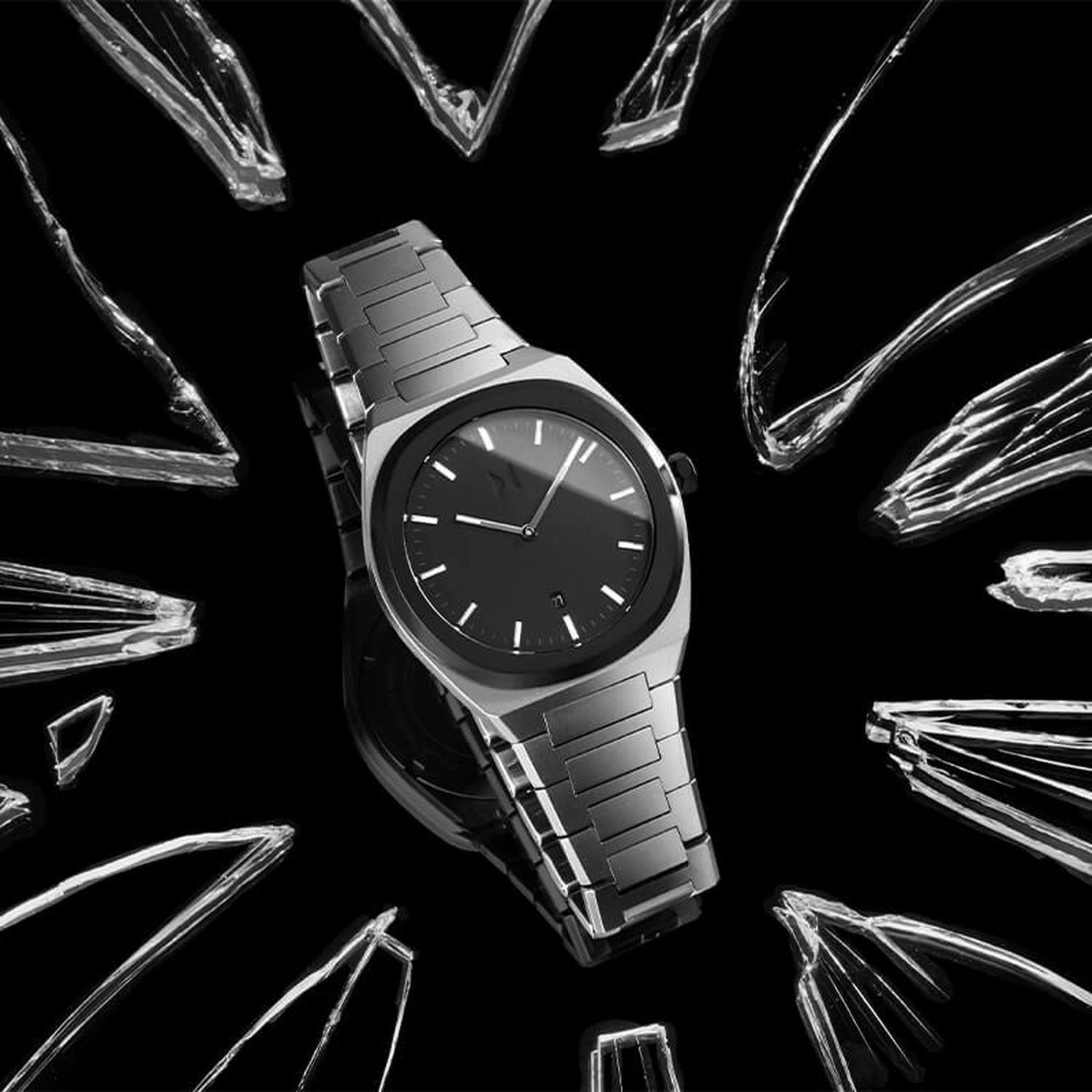 Reloj Análogo Hombre MVMT D-SH01-SSBL-2