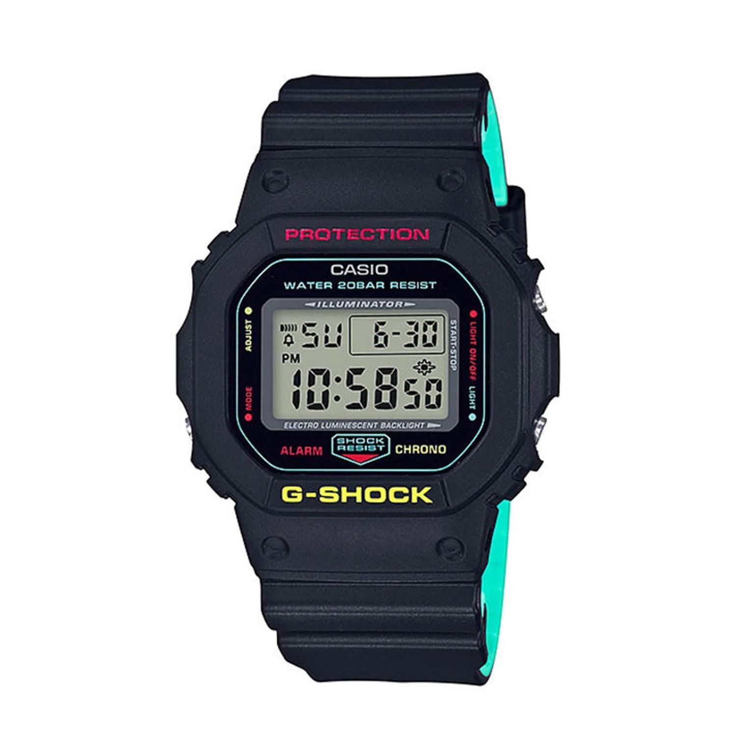 Reloj G-Shock Digital DW-5600CMB-1DR-0