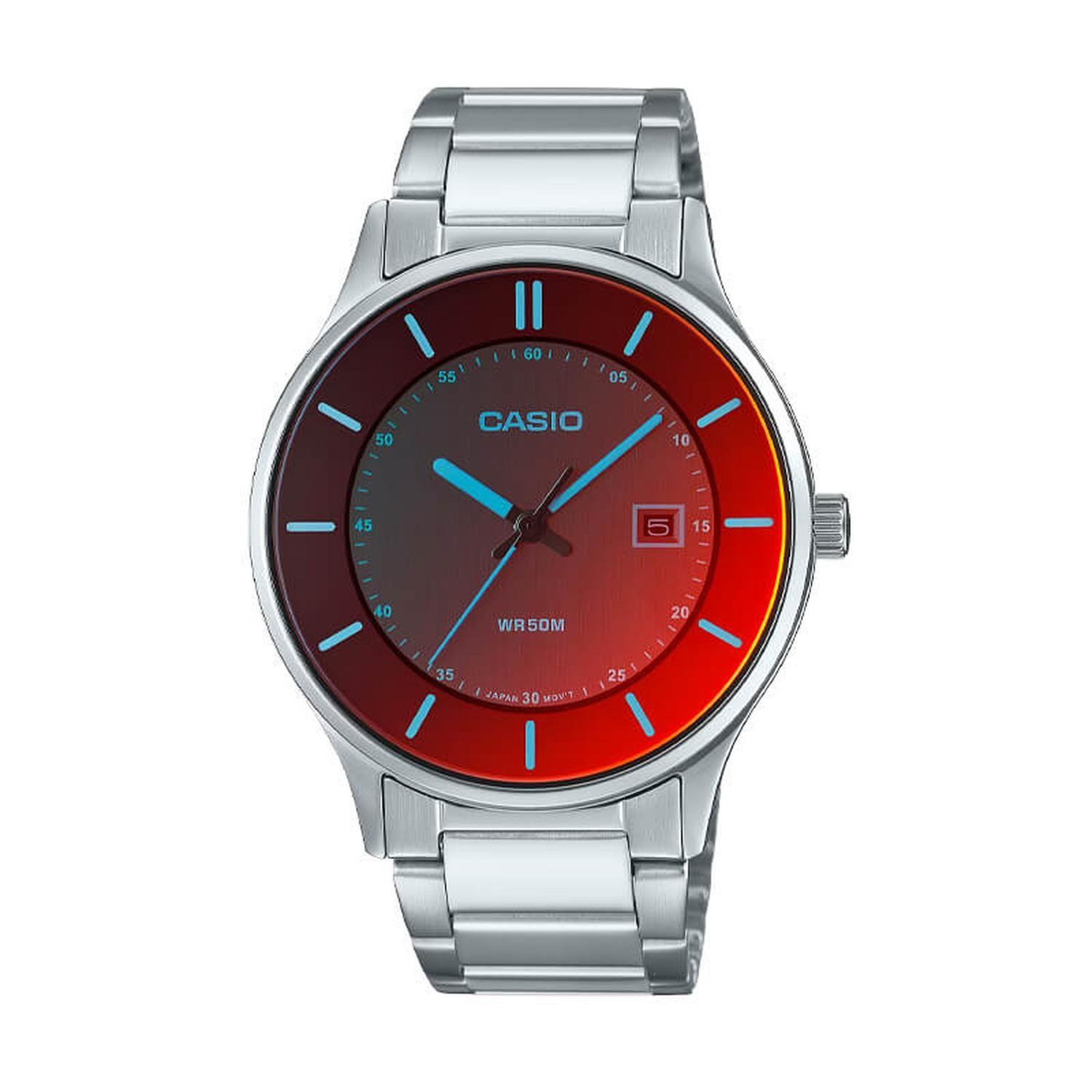 Reloj Análogo Casio Hombre MTP-E605D-1EV-0