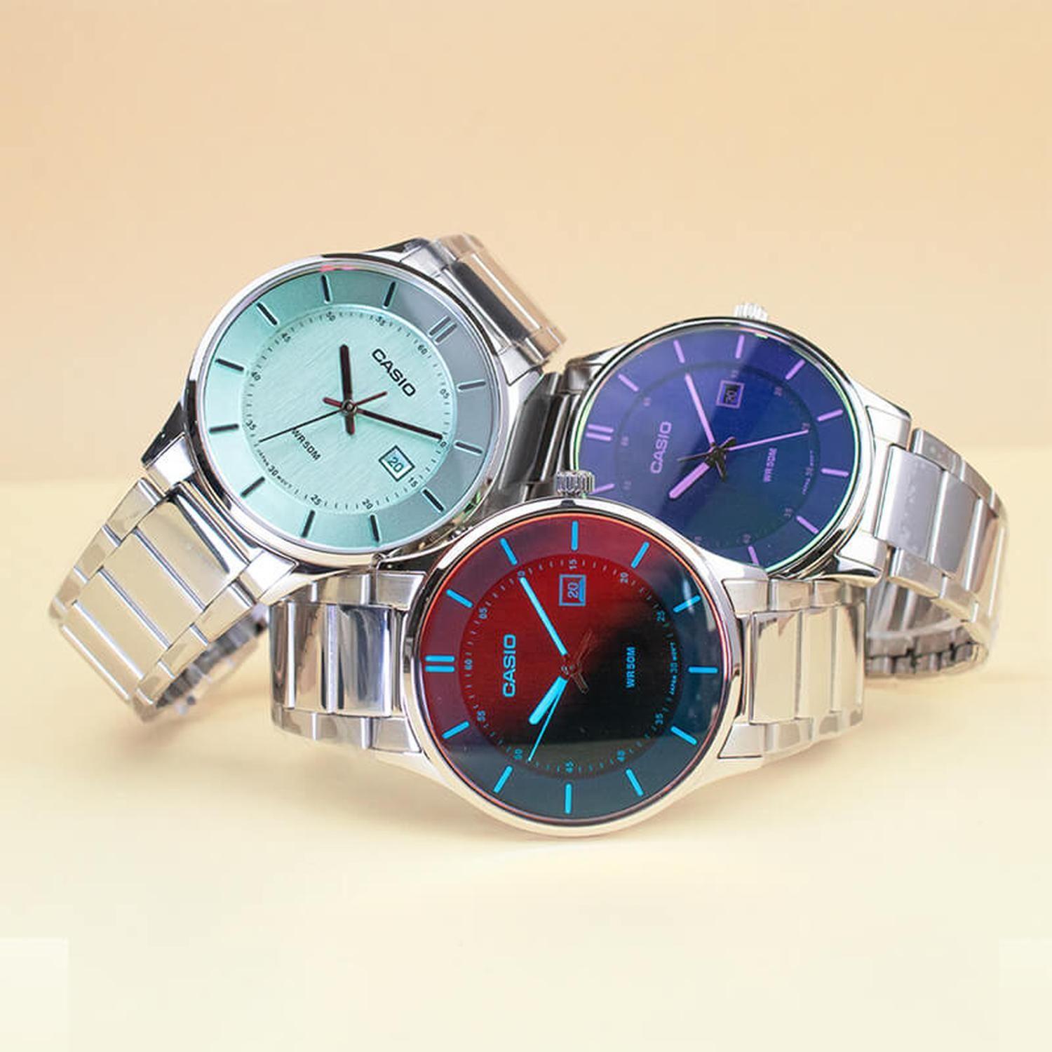 Reloj Análogo Casio Hombre MTP-E605D-1EV-1