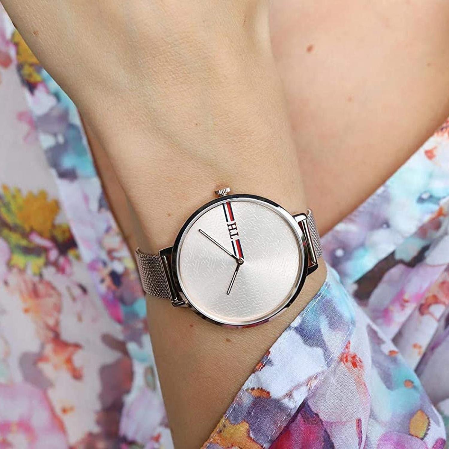 Reloj Tommy Hilfiger Análogo Mujer 1782158-3