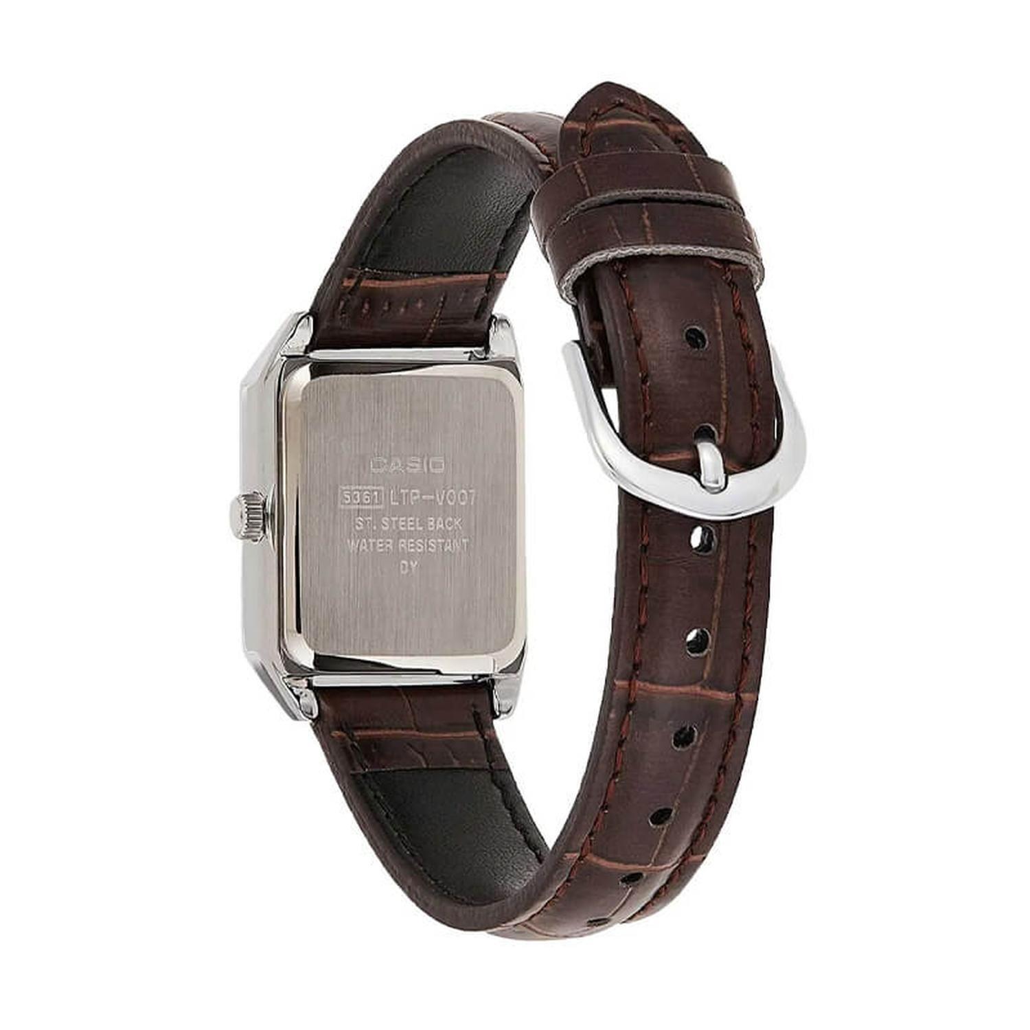 Reloj Casio Análogo Mujer LTP-V007L-7B2-2