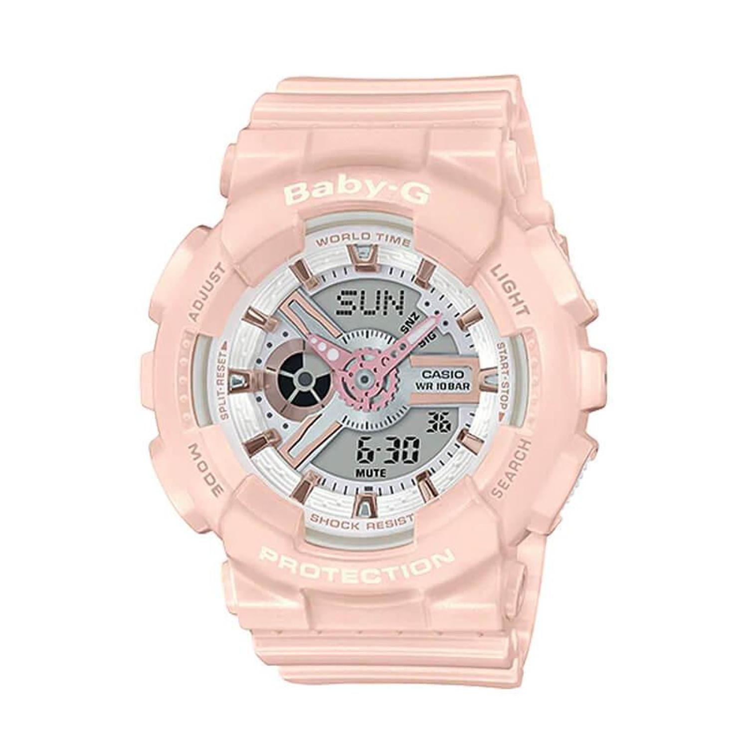 Reloj Baby-G Digital-Análogo Mujer BA-110RG-4A-0