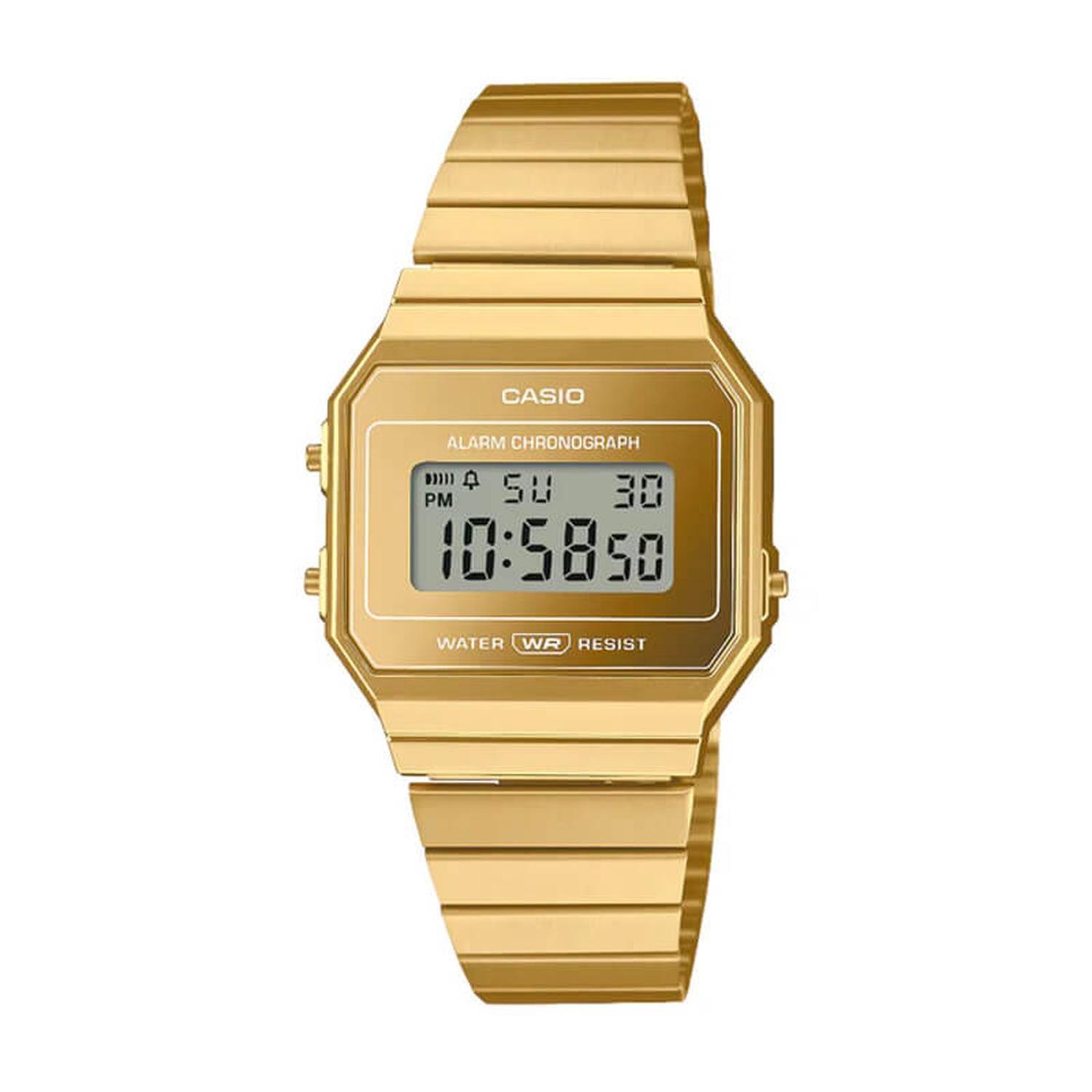 Reloj Digital Casio Unisex A700WEVG-9A-0