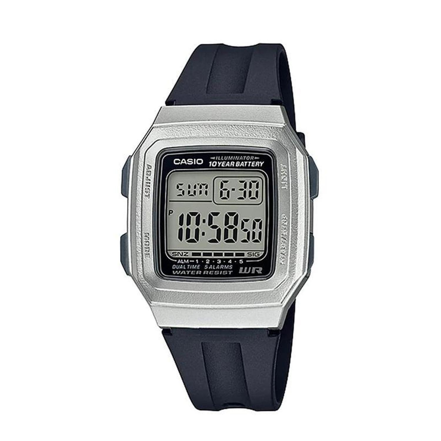 Reloj Casio Digital F-201WAM-7AV-0