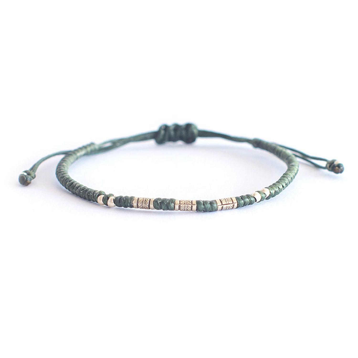 Pulsera Verde Militar Ulu-0