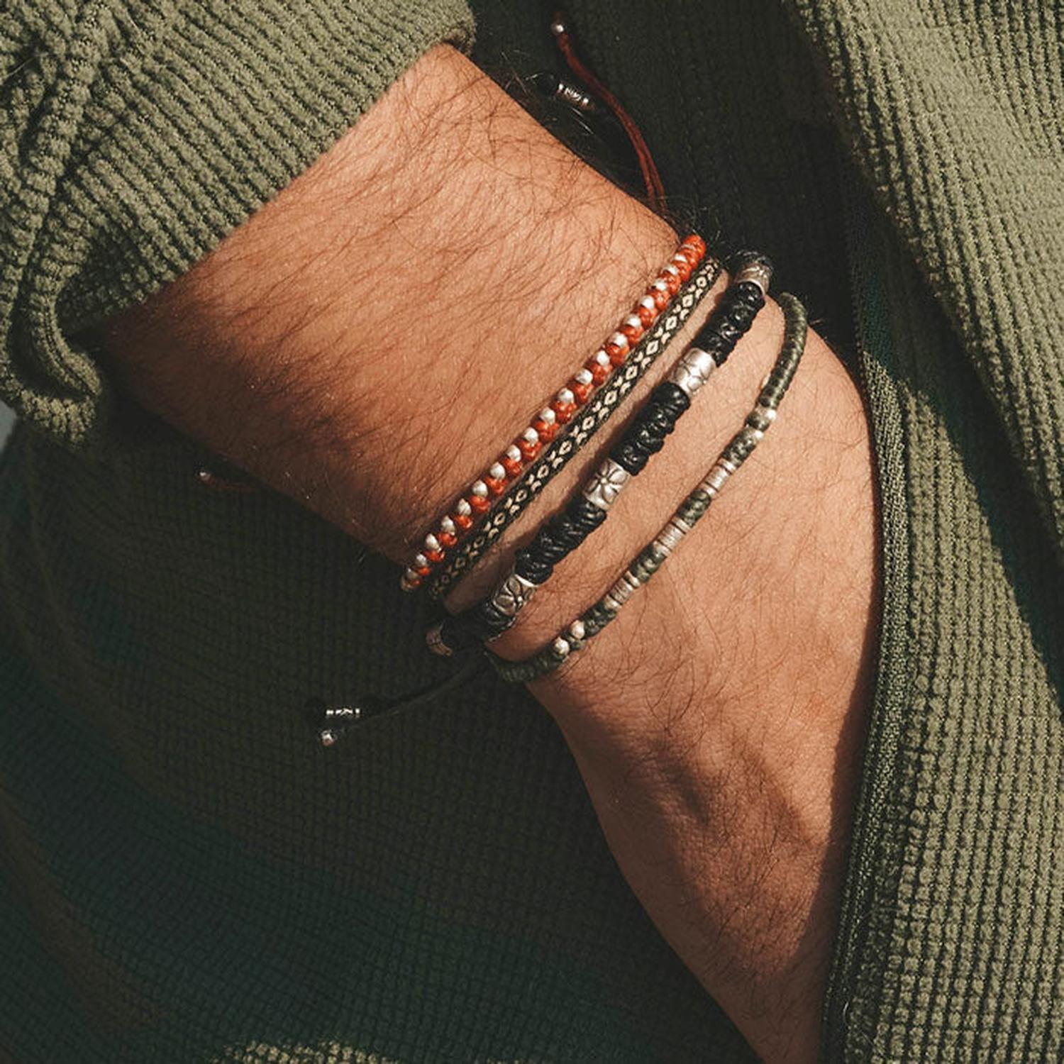 Pulsera Verde Militar Ulu-2