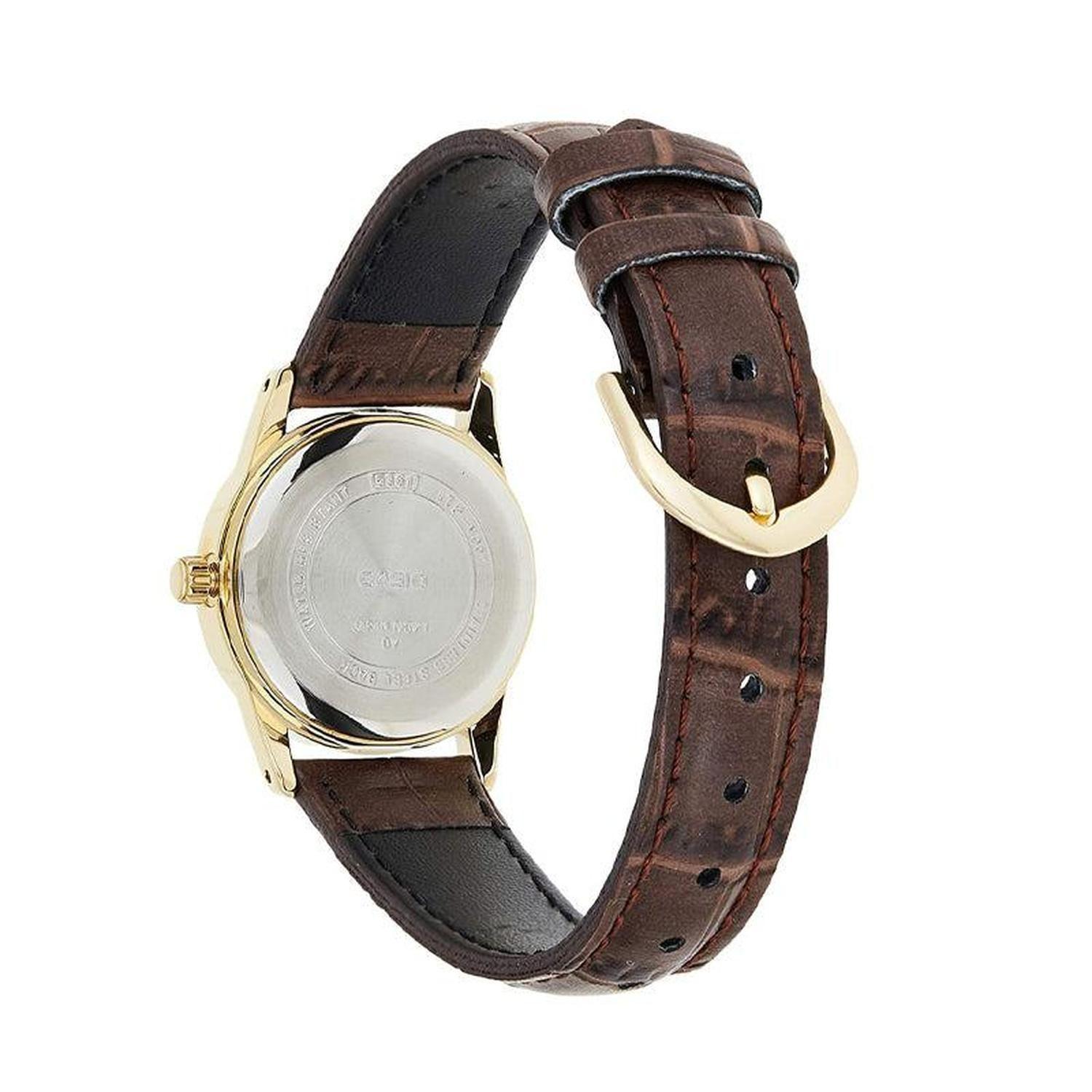 Reloj Casio Análogo Dama LTP-V001GL-1B-2