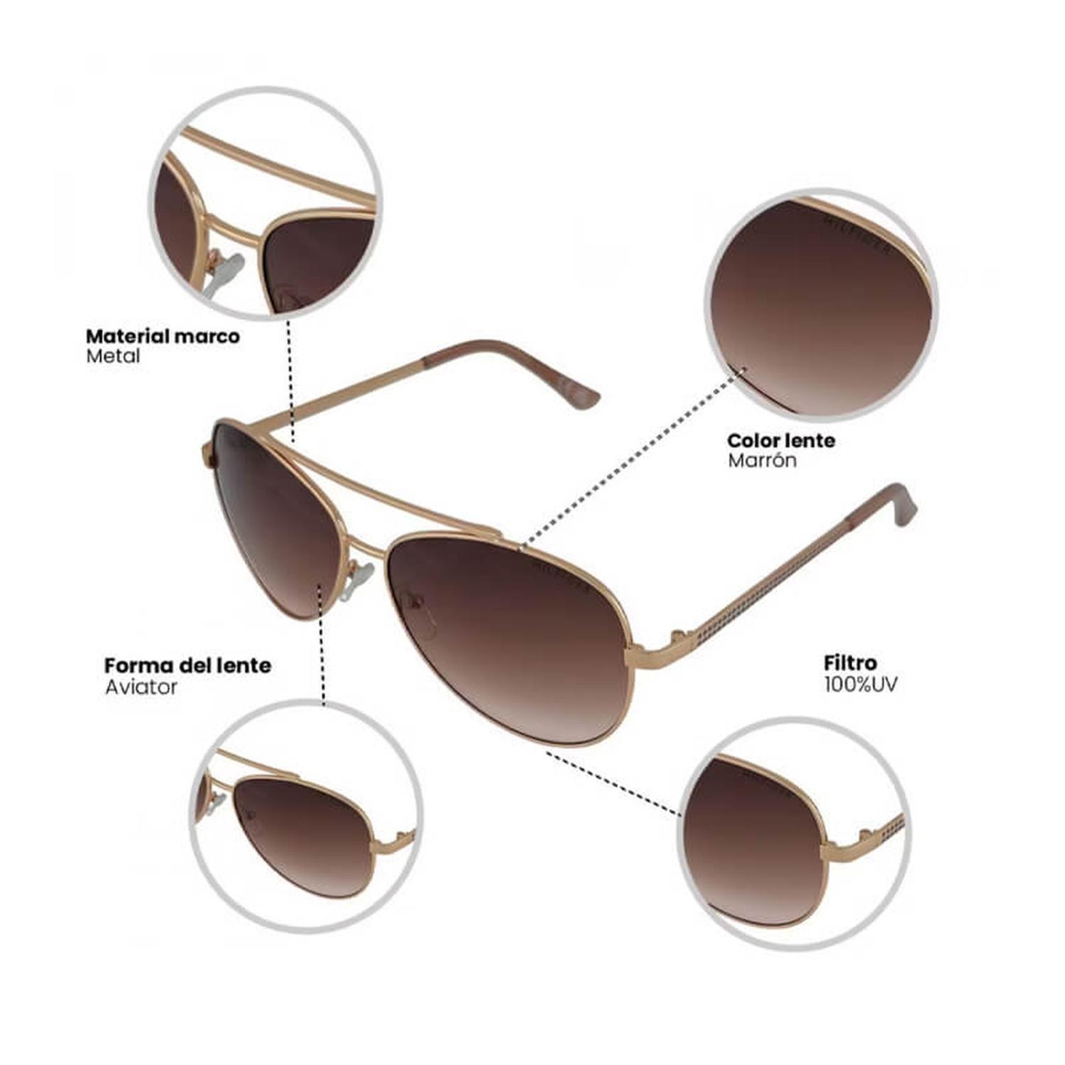 Lentes Tommy Hilfiger Mujer X60100-3