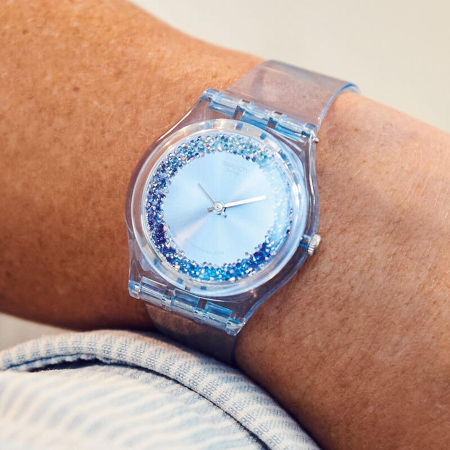 Reloj Swatch Análogo Mujer GL122-2