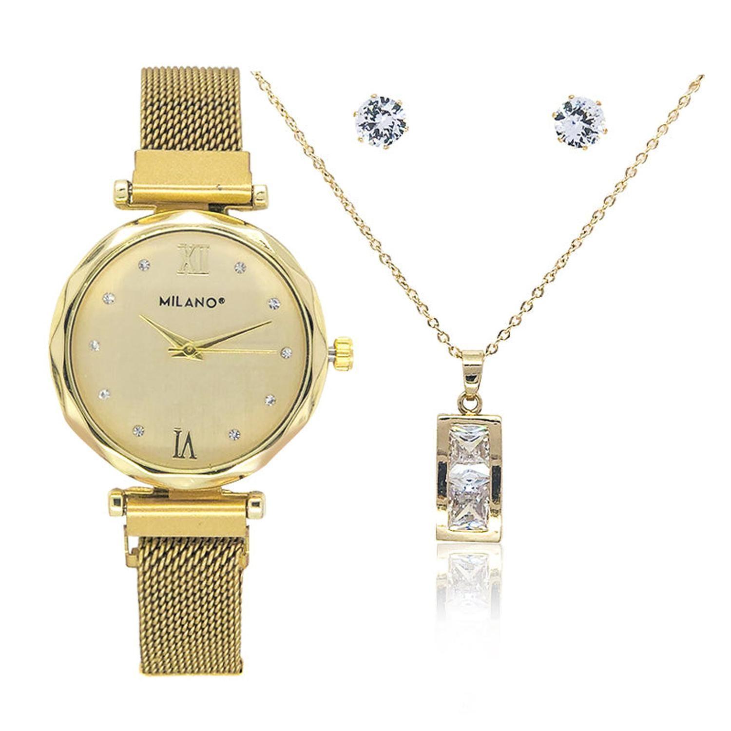 Set Reloj Más Joyas Milano 11004-D1-0