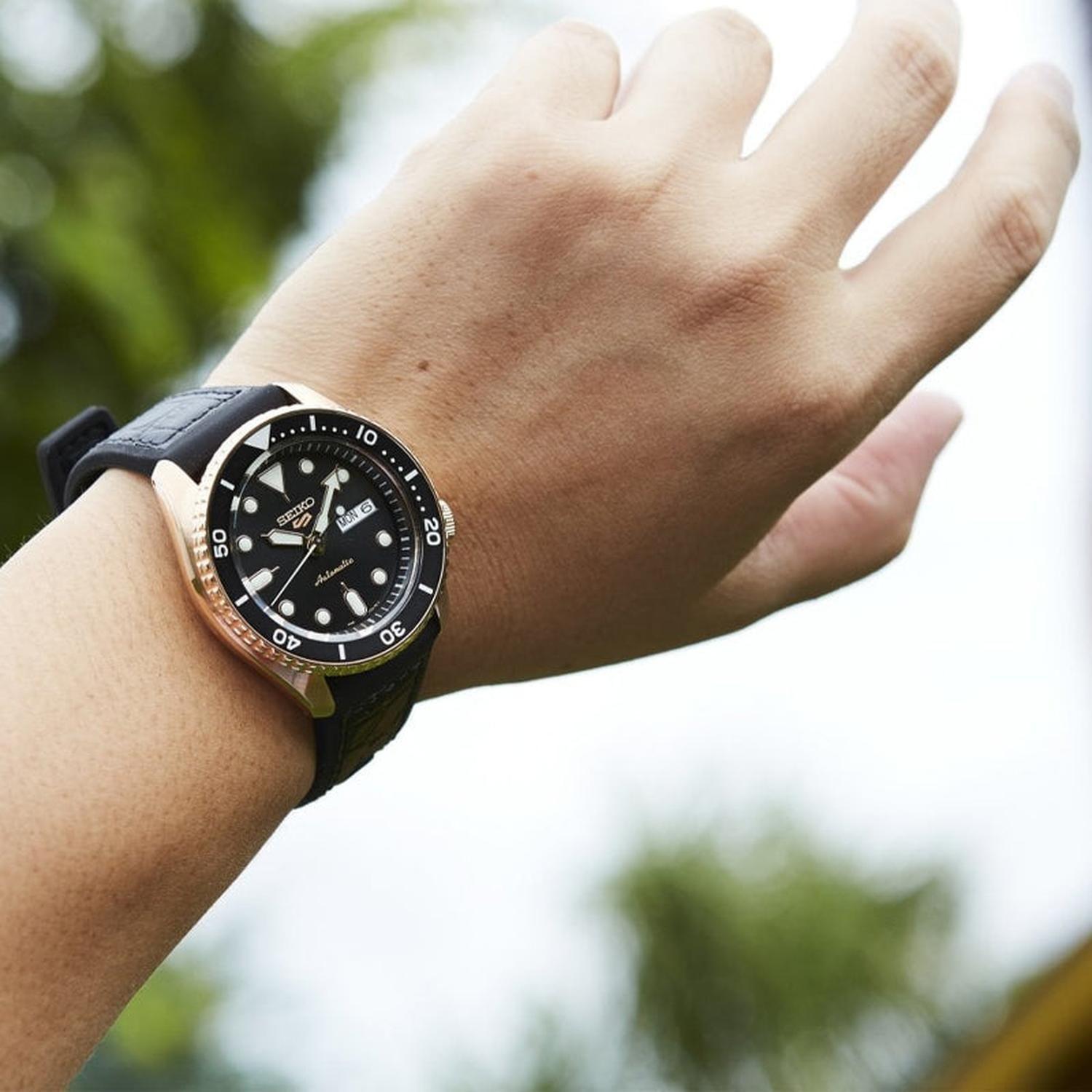 Reloj Seiko Automático Hombre SRPD76K1-2