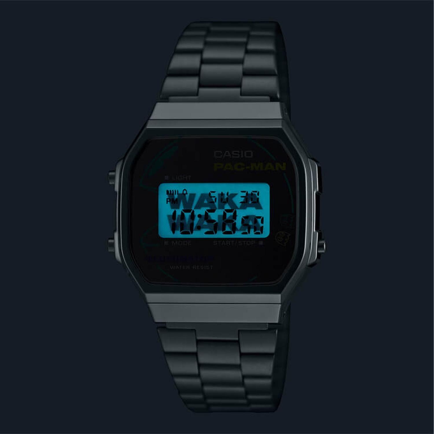 Reloj Digital Casio Unisex A168WEPC-7A Pac-Man-6