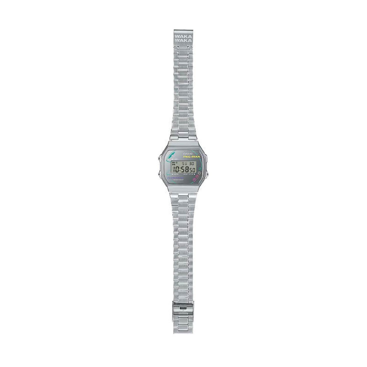 Reloj Digital Casio Unisex A168WEPC-7A Pac-Man-7
