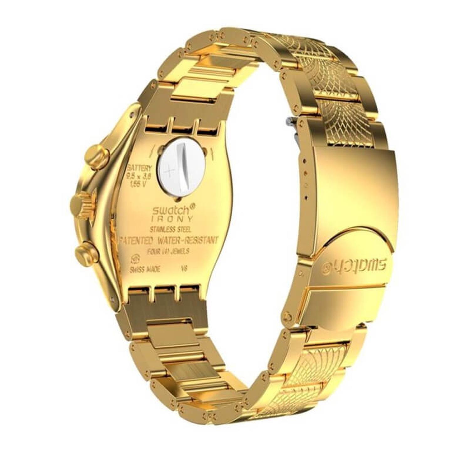 Reloj Swatch Análogo Mujer YCG420G-1