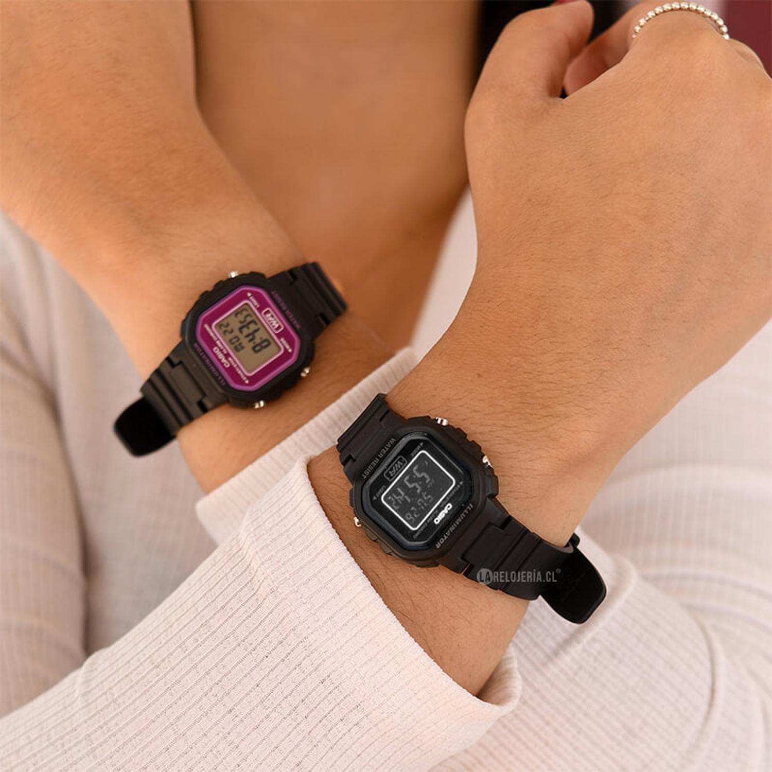 Reloj Casio Digital mujer LA-20WH-1B-1