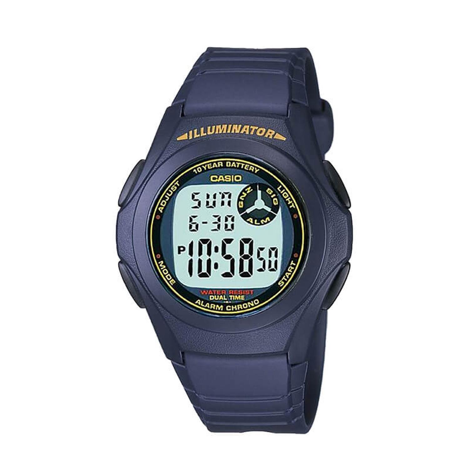 Reloj Casio Digital Hombre F-200W-2B-0