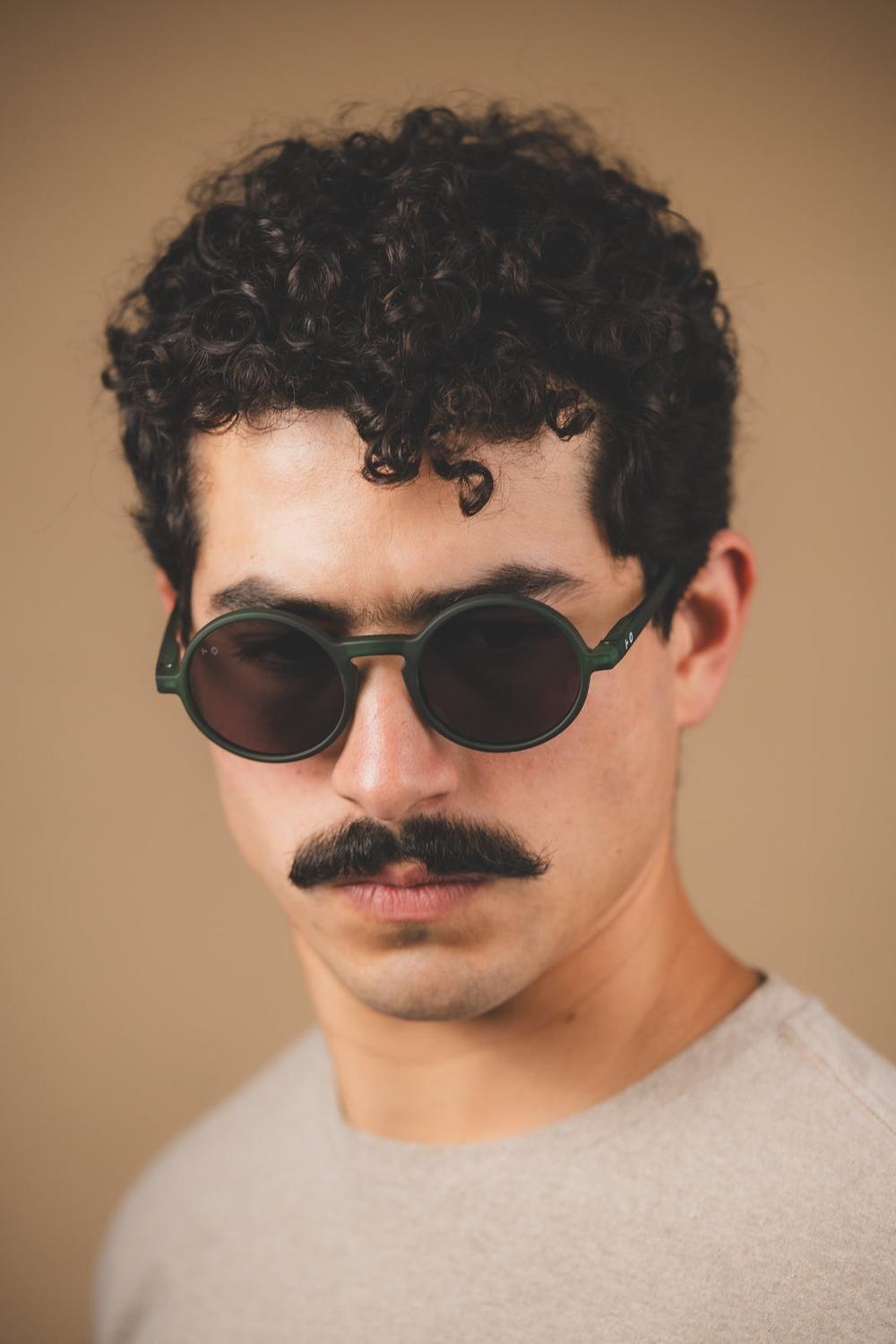 Lentes Inztinto Lennon Dark Green Unisex-1