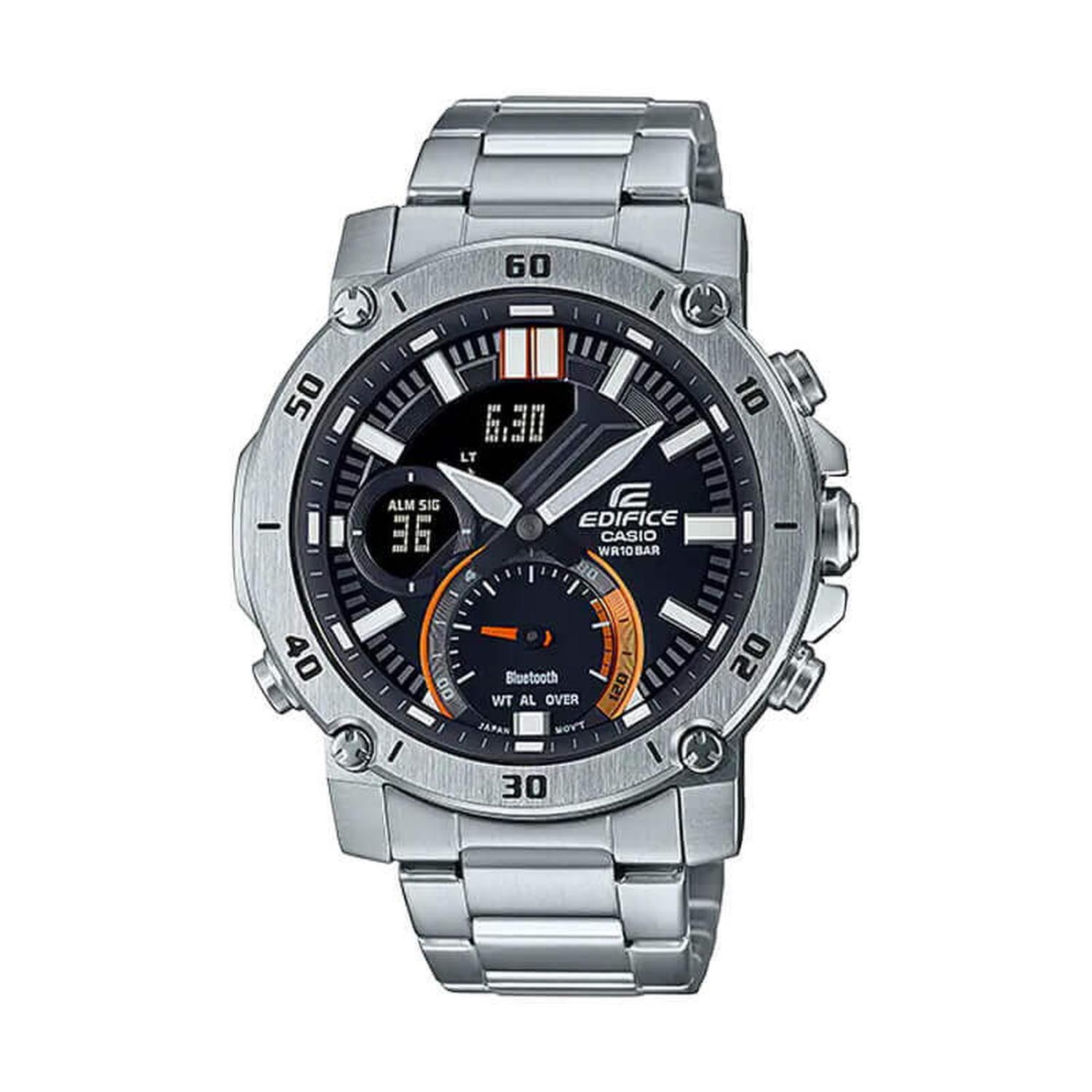 Reloj Edifice Digital-Análogo Hombre ECB-20D-1A-0