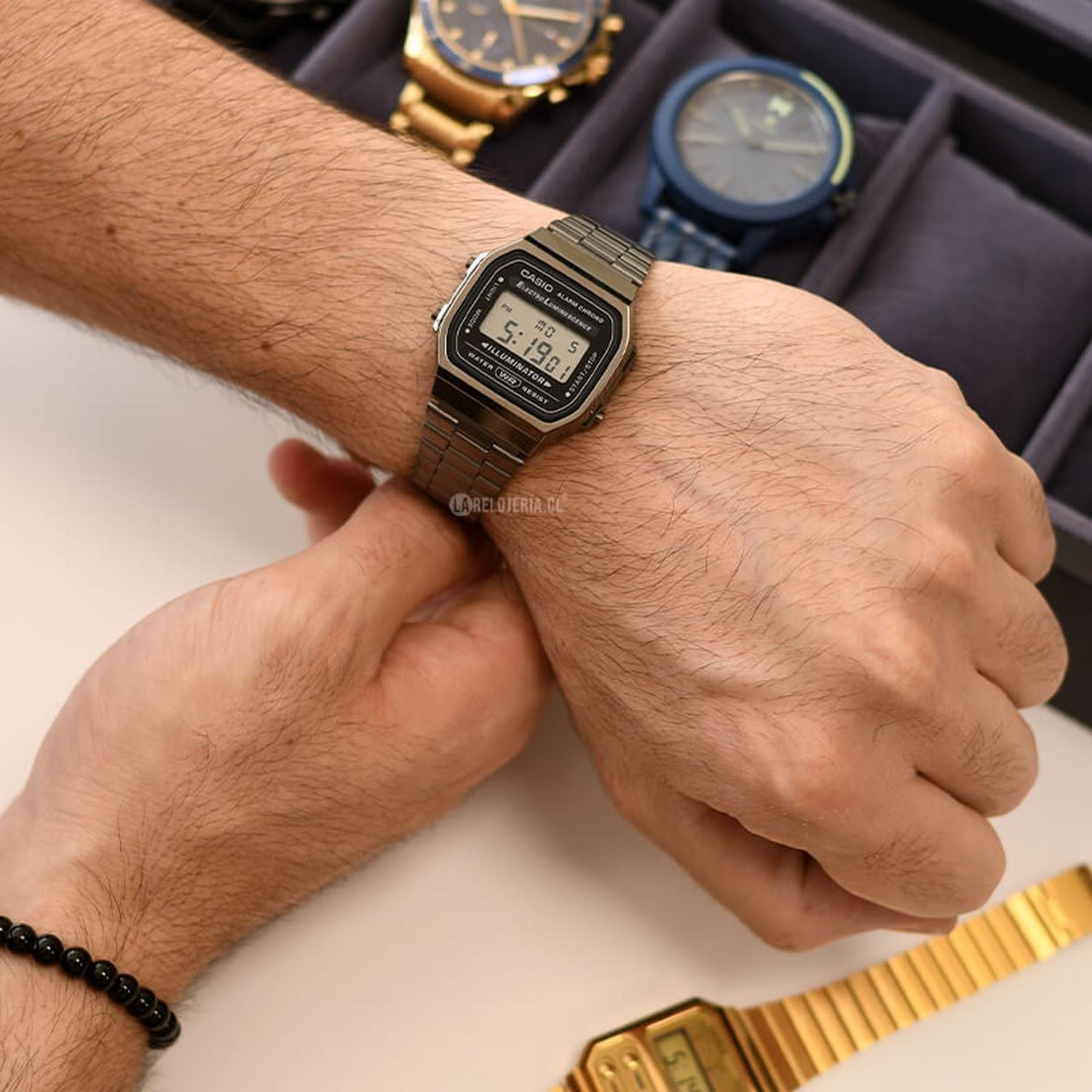 Reloj Casio Digital Unisex A-168WGG-1A-2