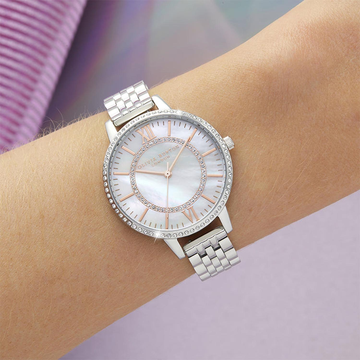 Reloj Olivia Burton Análogo Mujer OB16WD91-1