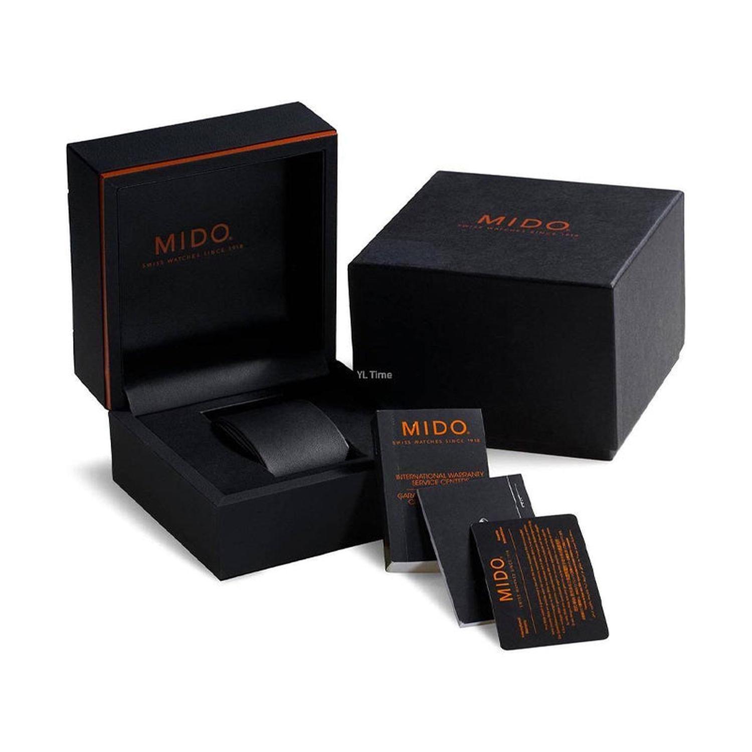 Reloj Mido Automático Mujer M7600.4.21.4-4