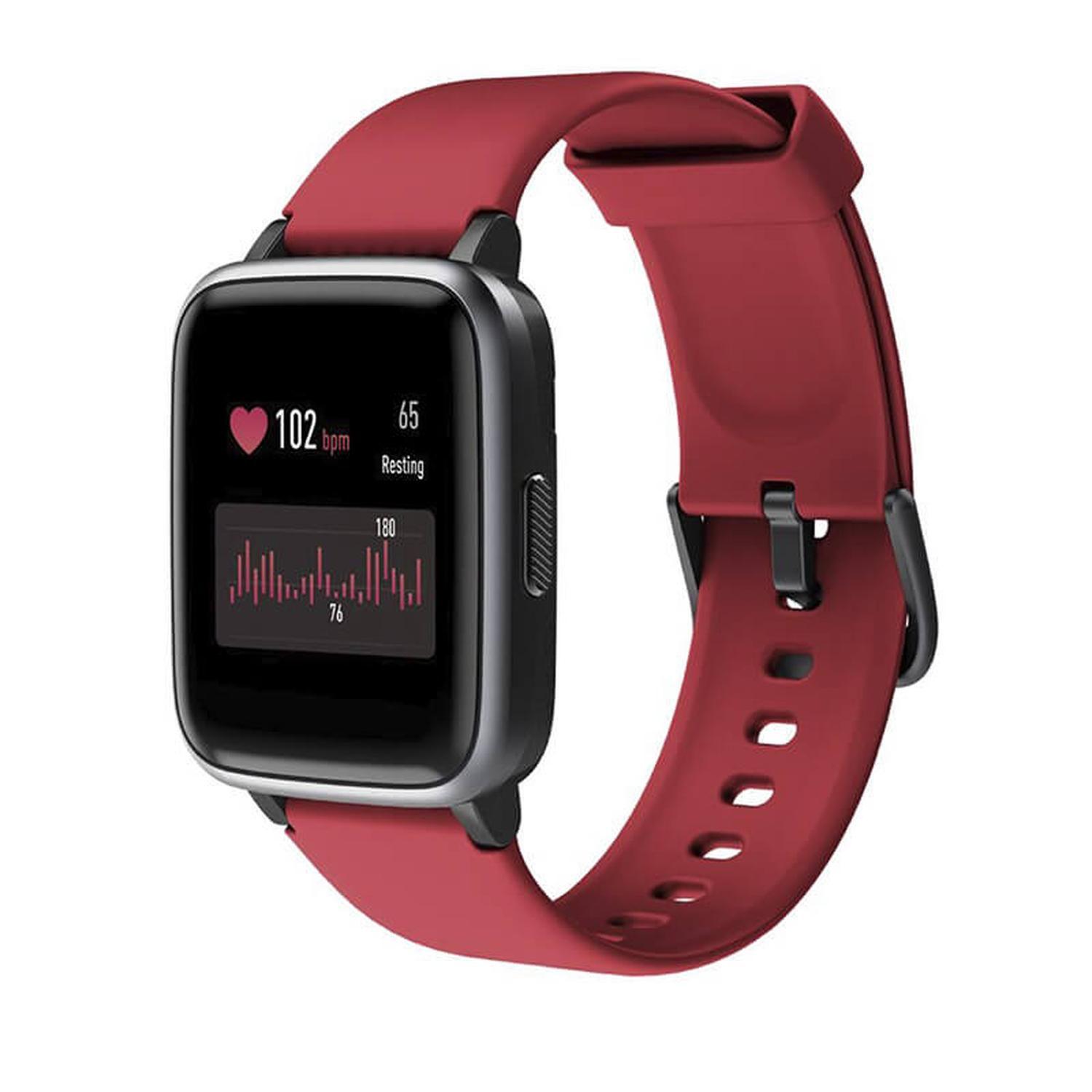 Reloj Cubitt Smartwatch CT2 Rojo-1